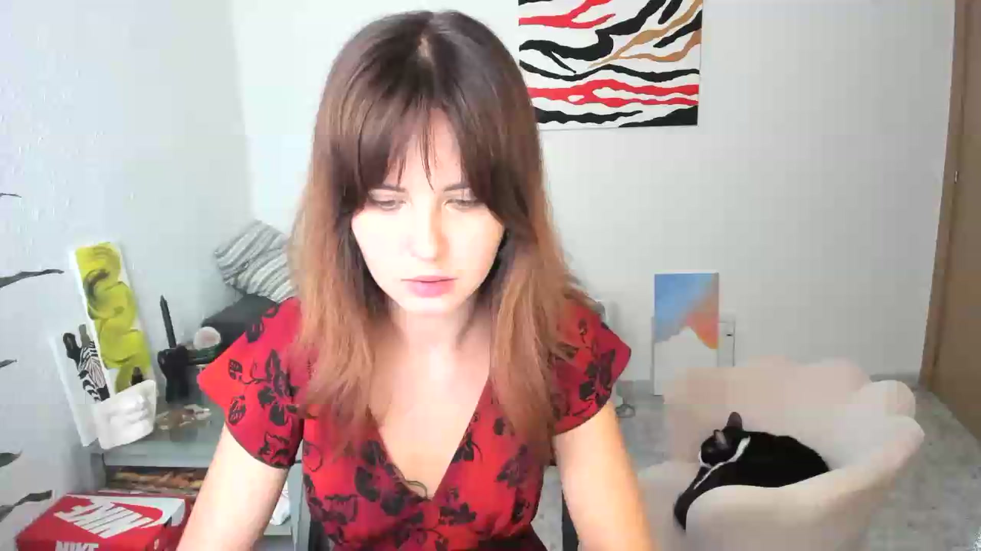 Gallery image thumbnail from AhahaGirl's myfreecams stream on, 07/21/2026, 13:35 image 3 of 20
