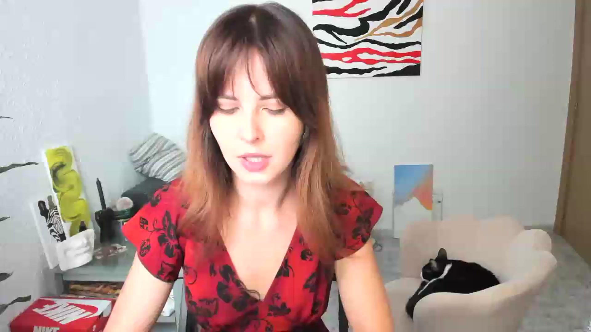 Gallery image thumbnail from AhahaGirl's myfreecams stream on, 07/21/2026, 13:35 image 2 of 20