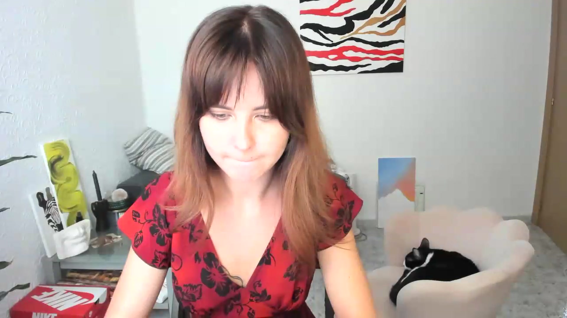 Gallery image thumbnail from AhahaGirl's myfreecams stream on, 07/21/2026, 13:35 image 4 of 20