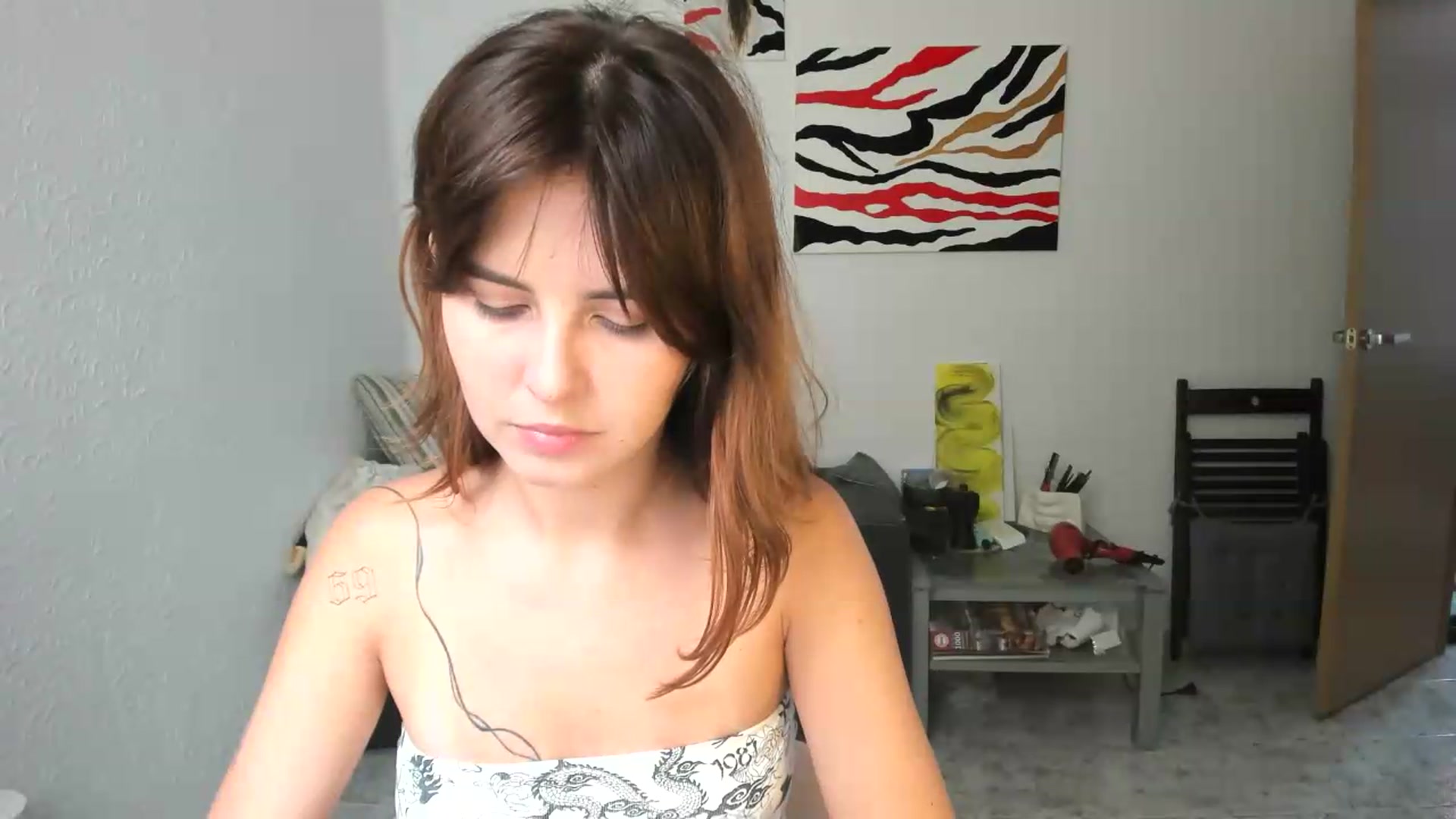 Gallery image thumbnail from AhahaGirl's myfreecams stream on, 08/17/2026, 14:02 image 5 of 20