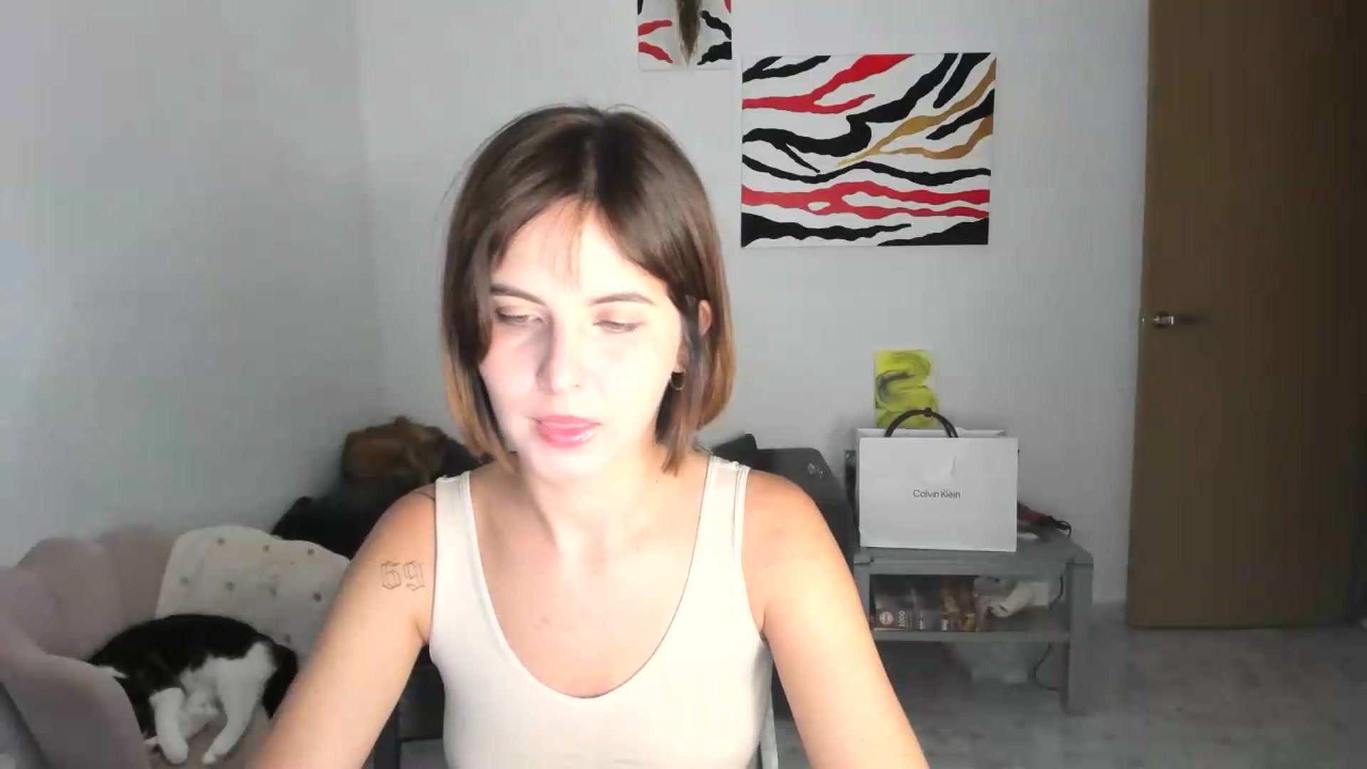 Gallery image thumbnail from AhahaGirl's myfreecams stream on, 08/24/2026, 21:25 image 16 of 20