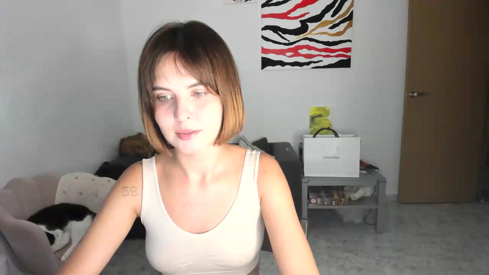 Gallery image thumbnail from AhahaGirl's myfreecams stream on, 08/24/2026, 21:25 image 13 of 20
