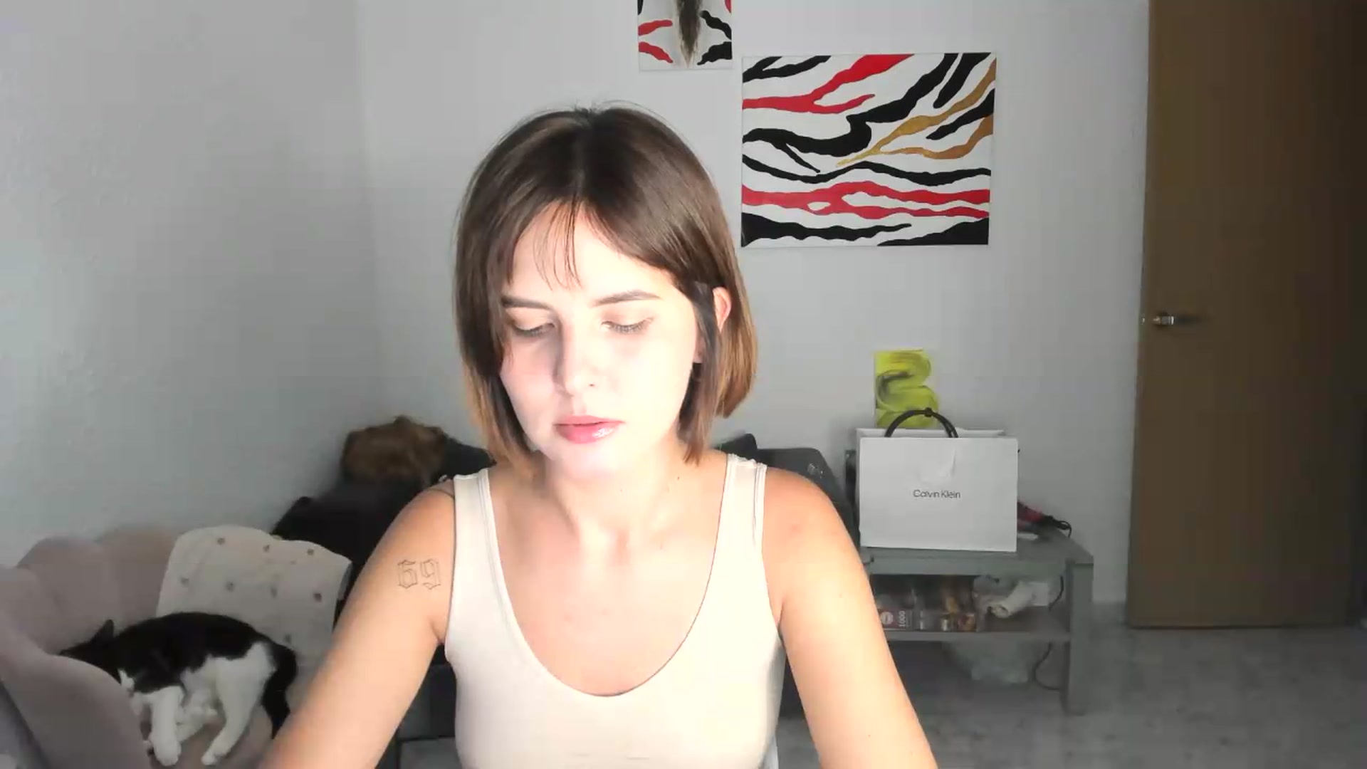 Gallery image thumbnail from AhahaGirl's myfreecams stream on, 08/24/2026, 21:25 image 15 of 20