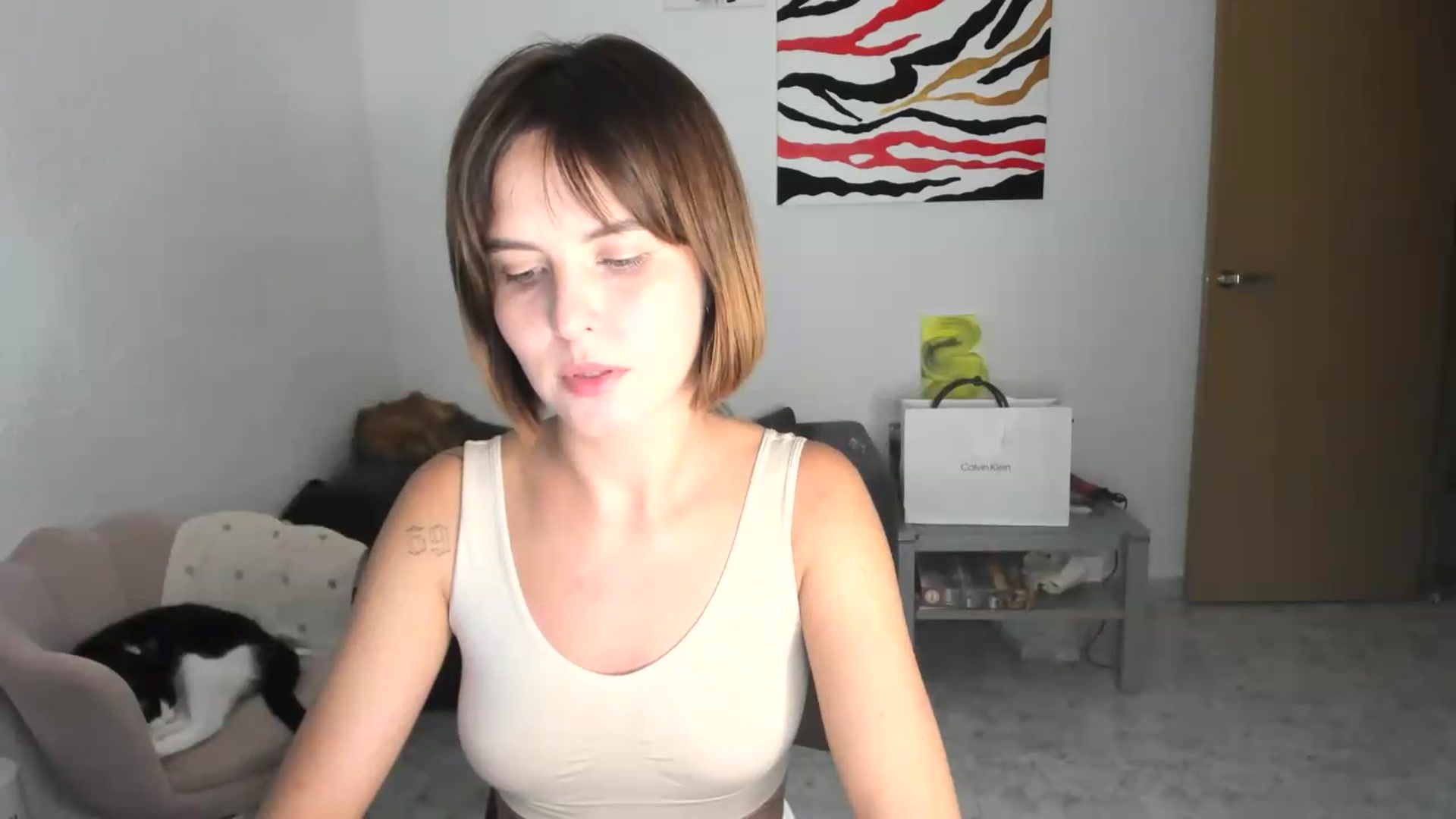Gallery image thumbnail from AhahaGirl's myfreecams stream on, 08/24/2026, 21:25 image 11 of 20