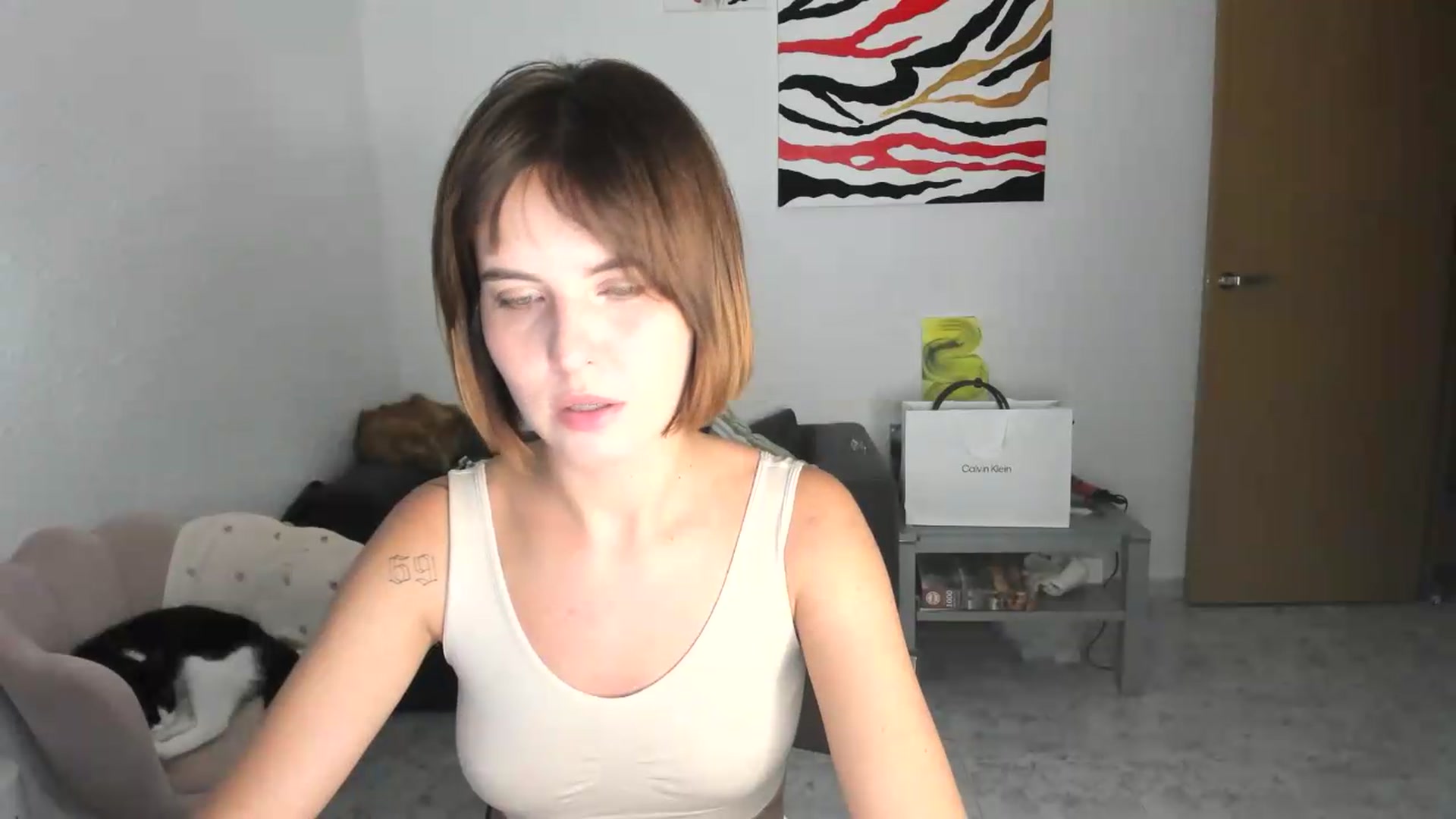 Gallery image thumbnail from AhahaGirl's myfreecams stream on, 08/24/2026, 21:25 image 12 of 20