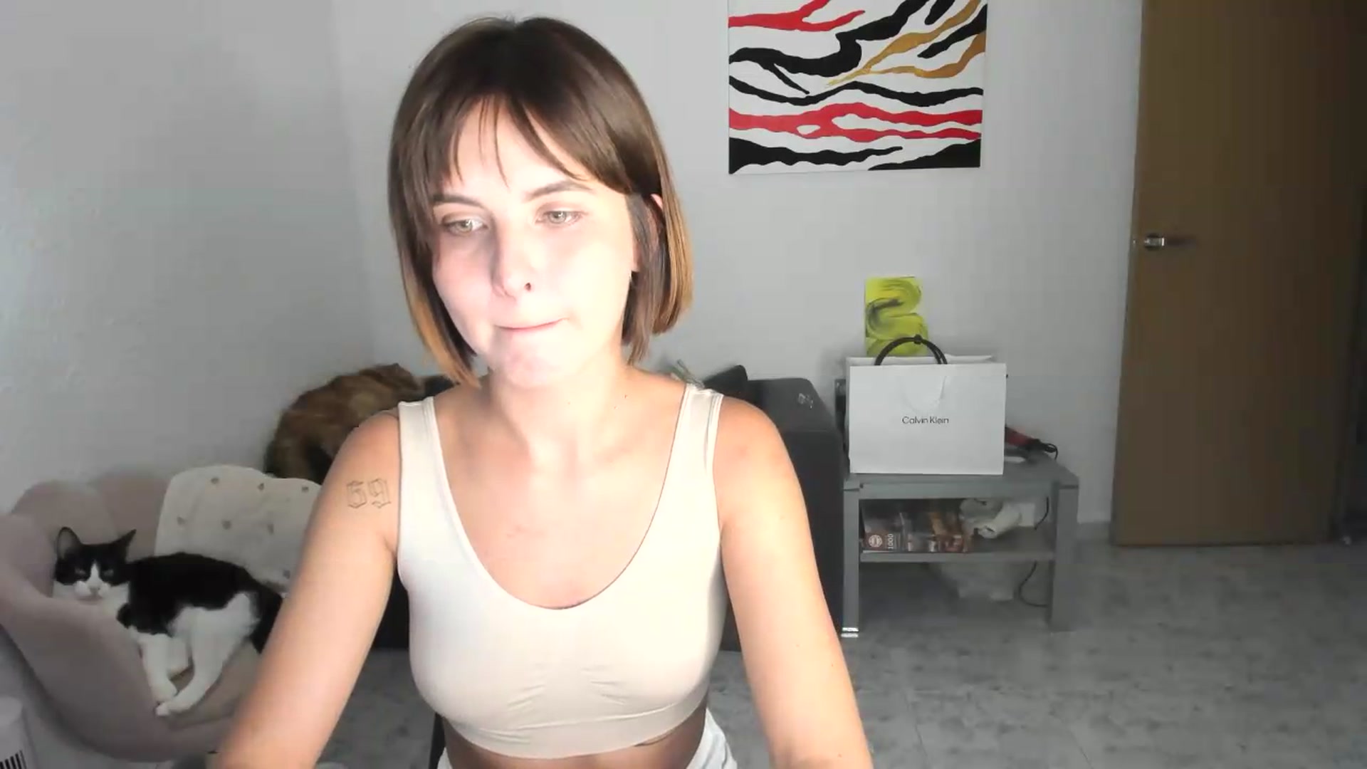 Gallery image thumbnail from AhahaGirl's myfreecams stream on, 08/24/2026, 21:25 image 8 of 20