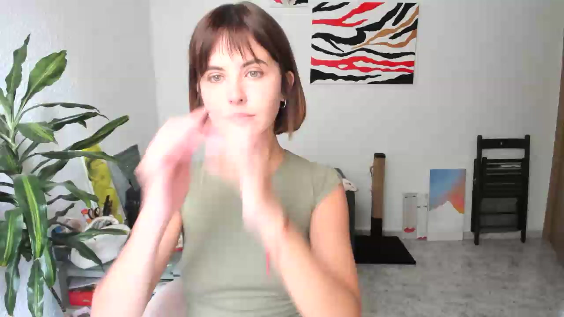 Gallery image thumbnail from AhahaGirl's myfreecams stream on, 09/12/2026, 11:18 image 1 of 20