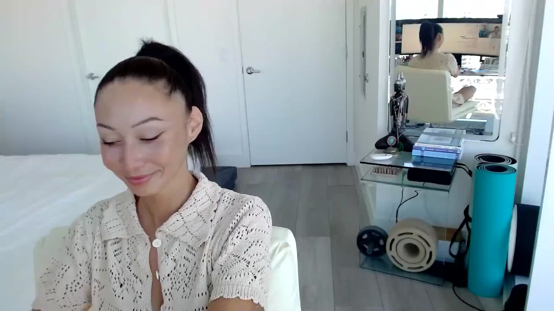 Gallery image thumbnail from Ai_GF_B00M's myfreecams stream on, 09/05/2024, 18:41 image 18 of 20