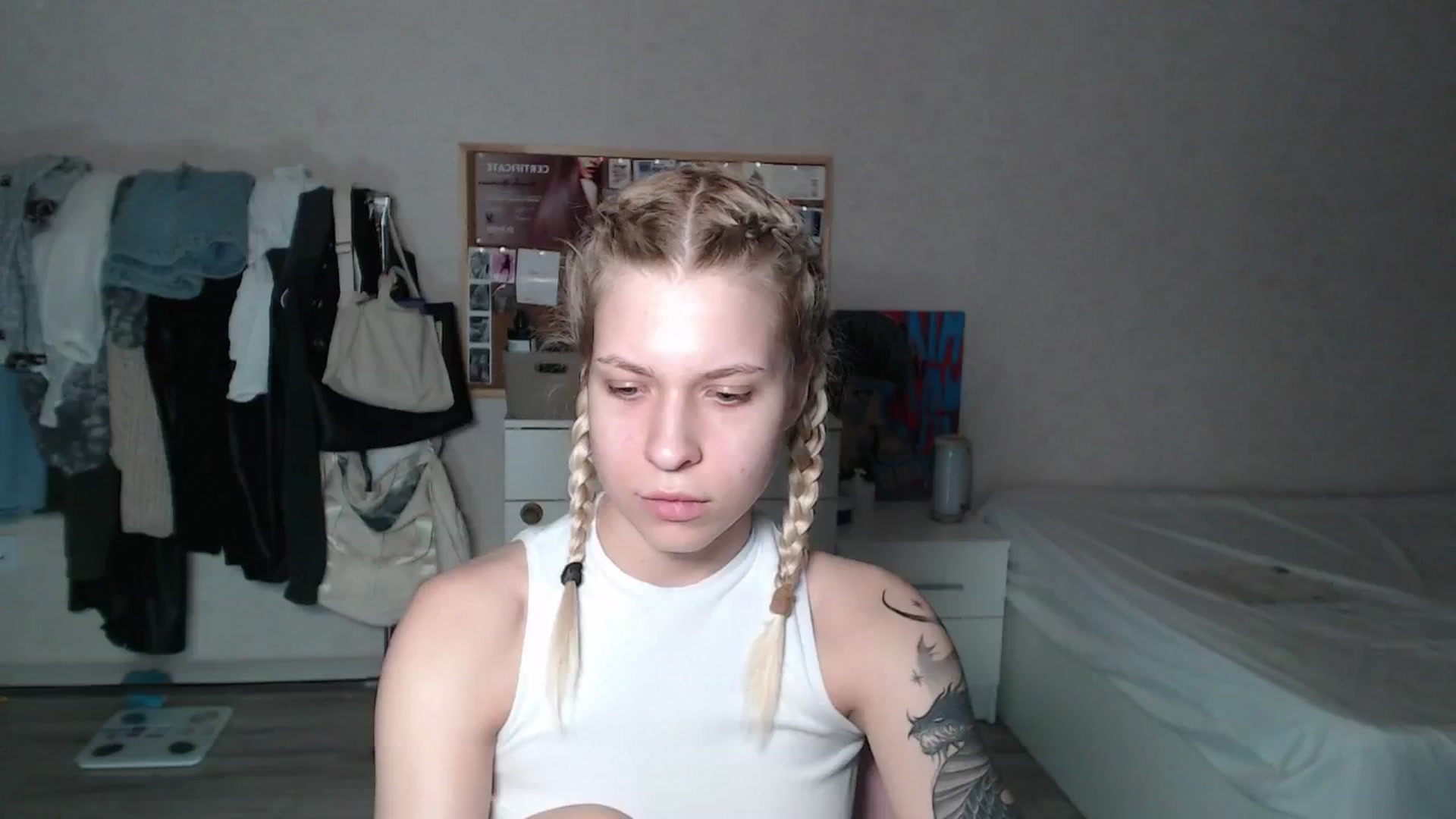 Gallery image thumbnail from Aidra__Foxxx's myfreecams stream on, 06/04/2024, 23:31 image 7 of 20