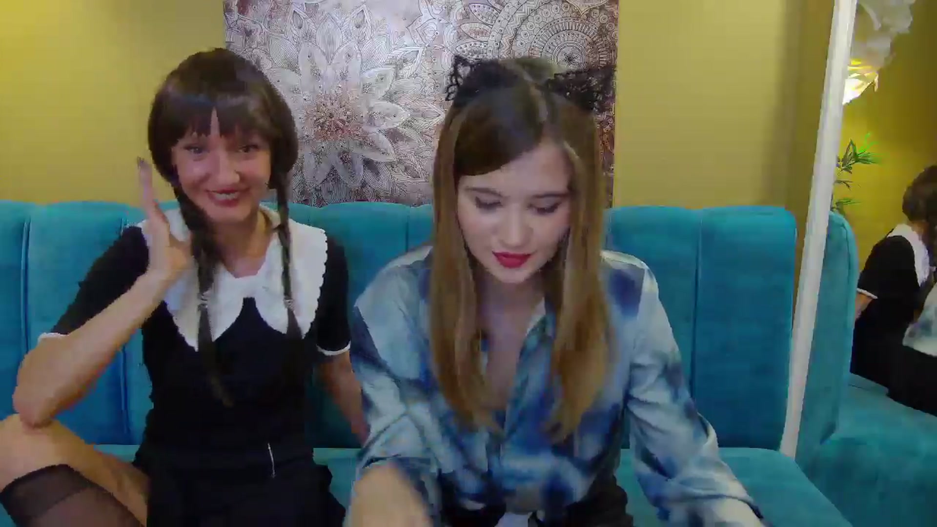 Gallery image thumbnail from Aileenaa's myfreecams stream on, 10/24/2025, 21:02 image 2 of 20