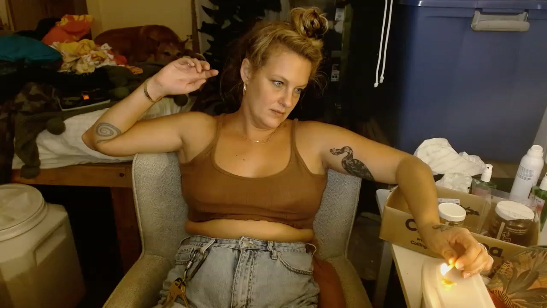 Gallery image thumbnail from Ailia_'s myfreecams stream on, 11/15/2022, 06:52 image 1 of 20