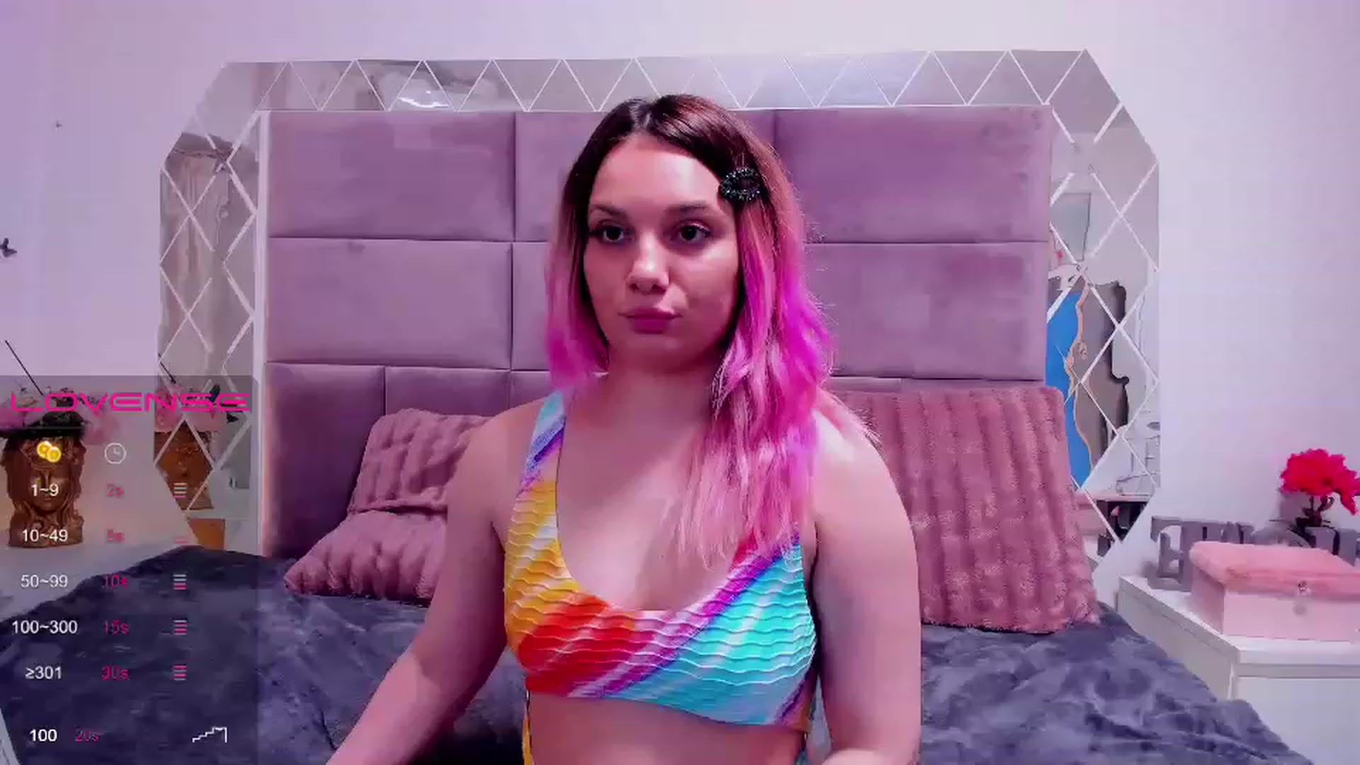 Gallery image thumbnail from AimeeJess's myfreecams stream on, 05/28/2023, 02:57 image 1 of 20