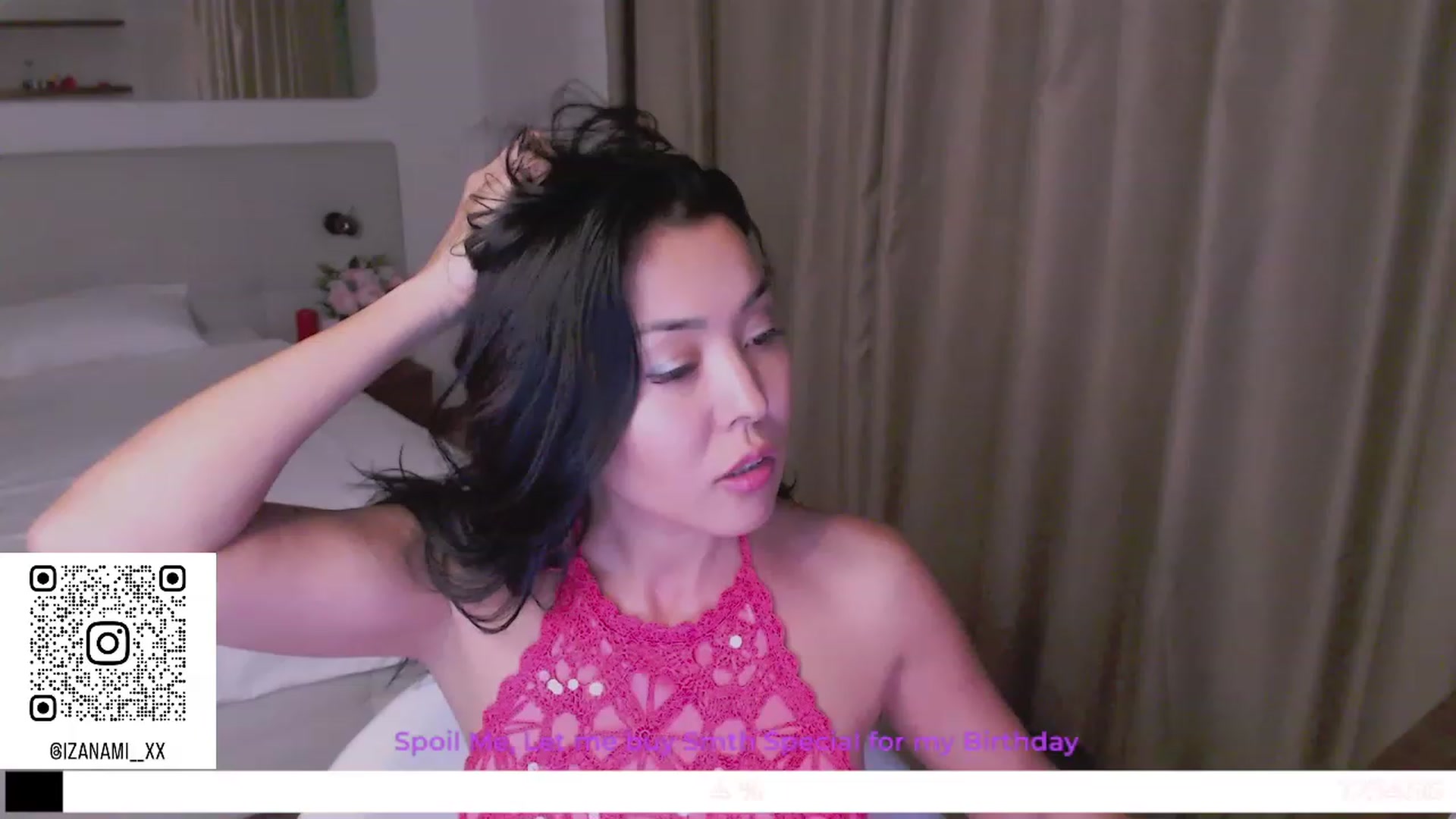 Gallery image thumbnail from Aina_'s myfreecams stream on, 03/10/2023, 17:24 image 9 of 20