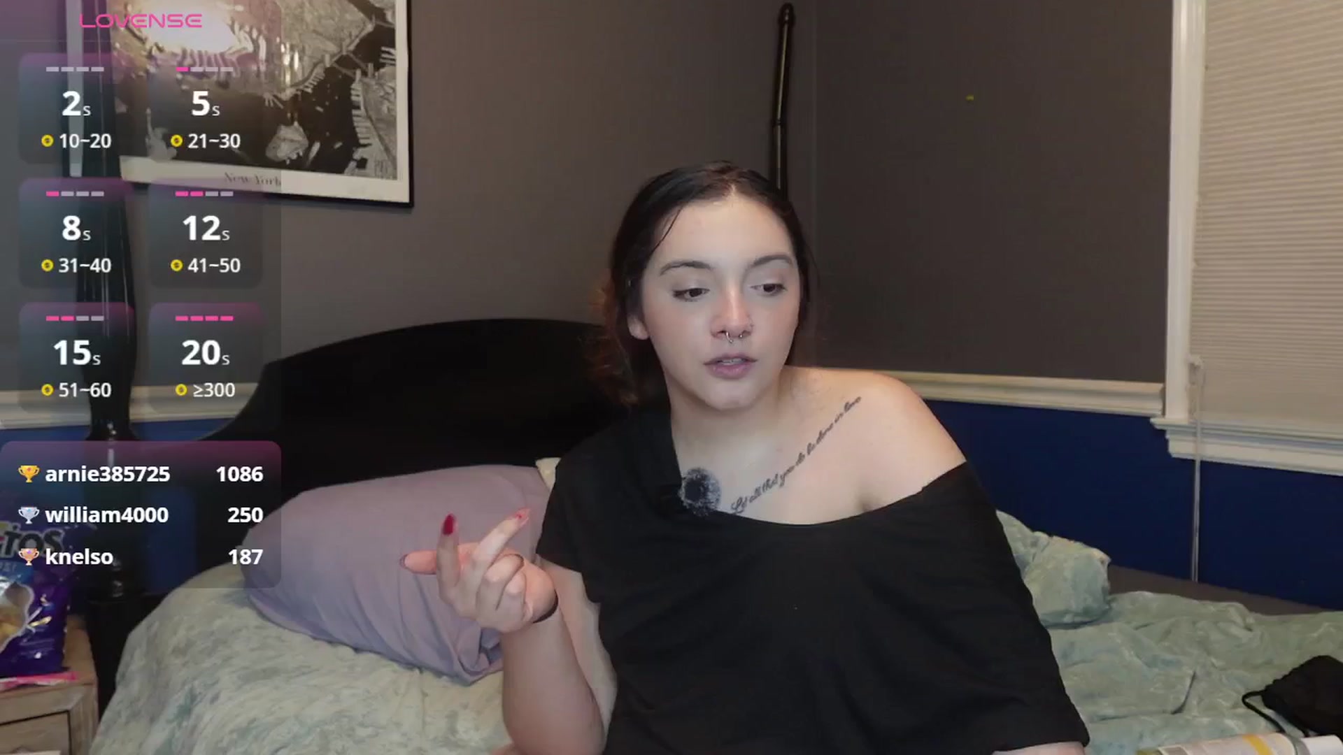Gallery image thumbnail from AireJolene_'s myfreecams stream on, 02/17/2025, 06:44 image 12 of 20