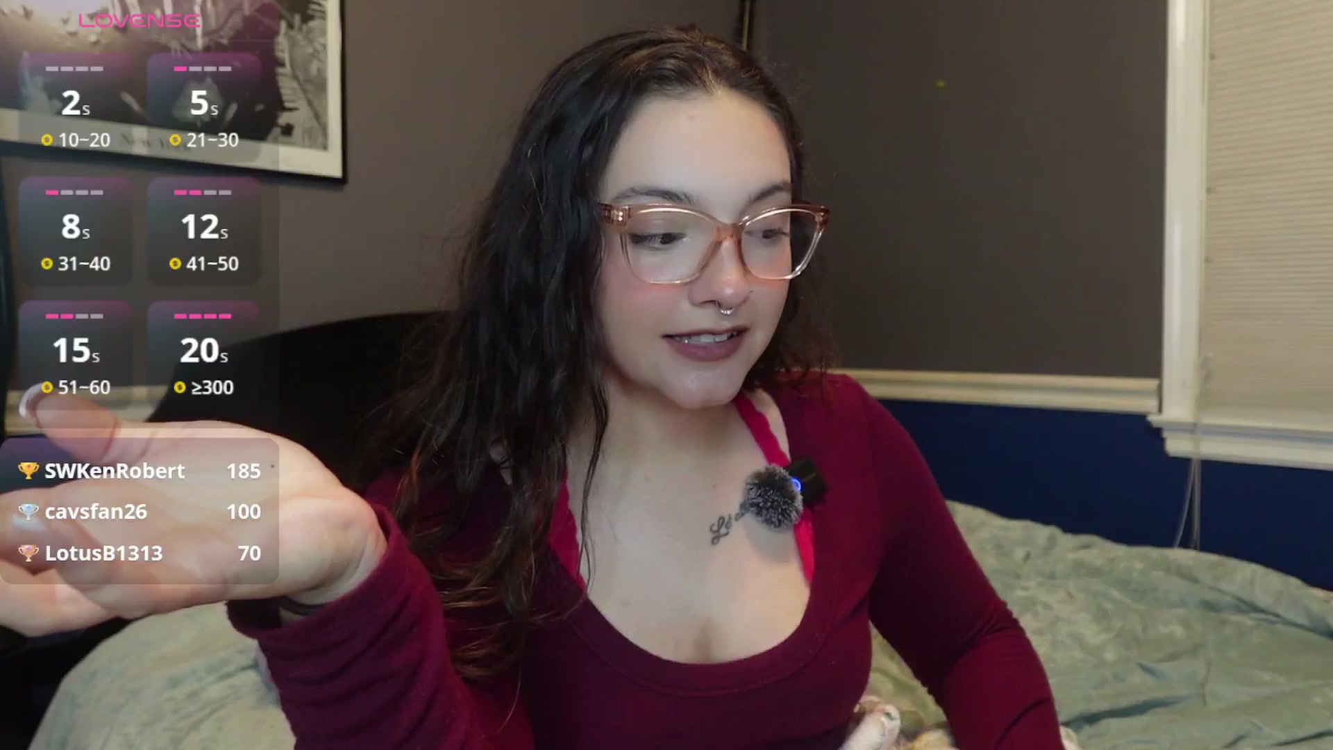 Gallery image thumbnail from AireJolene_'s myfreecams stream on, 06/26/2025, 09:56 image 5 of 20