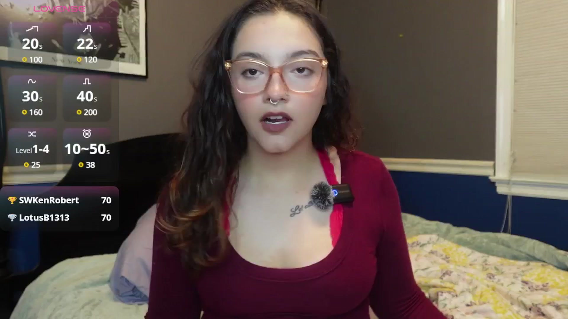 Gallery image thumbnail from AireJolene_'s myfreecams stream on, 06/26/2025, 09:56 image 2 of 20