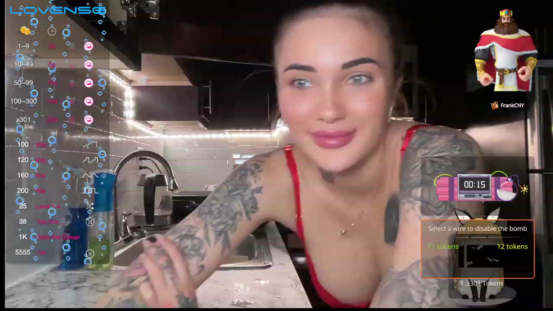 Gallery image thumbnail from AishaNebulski's myfreecams stream on, 04/07/2023, 24:01 image 17 of 20