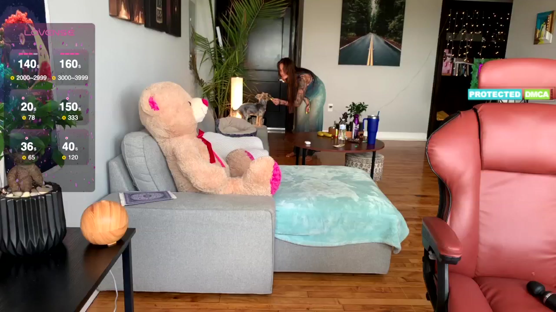 Gallery image thumbnail from AishaNebulski's myfreecams stream on, 06/09/2024, 20:29 image 4 of 20