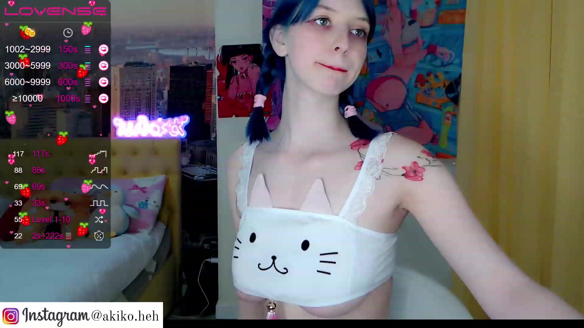 Gallery image thumbnail from AkikoHentai's myfreecams stream on, 11/22/2022, 16:31 image 1 of 20