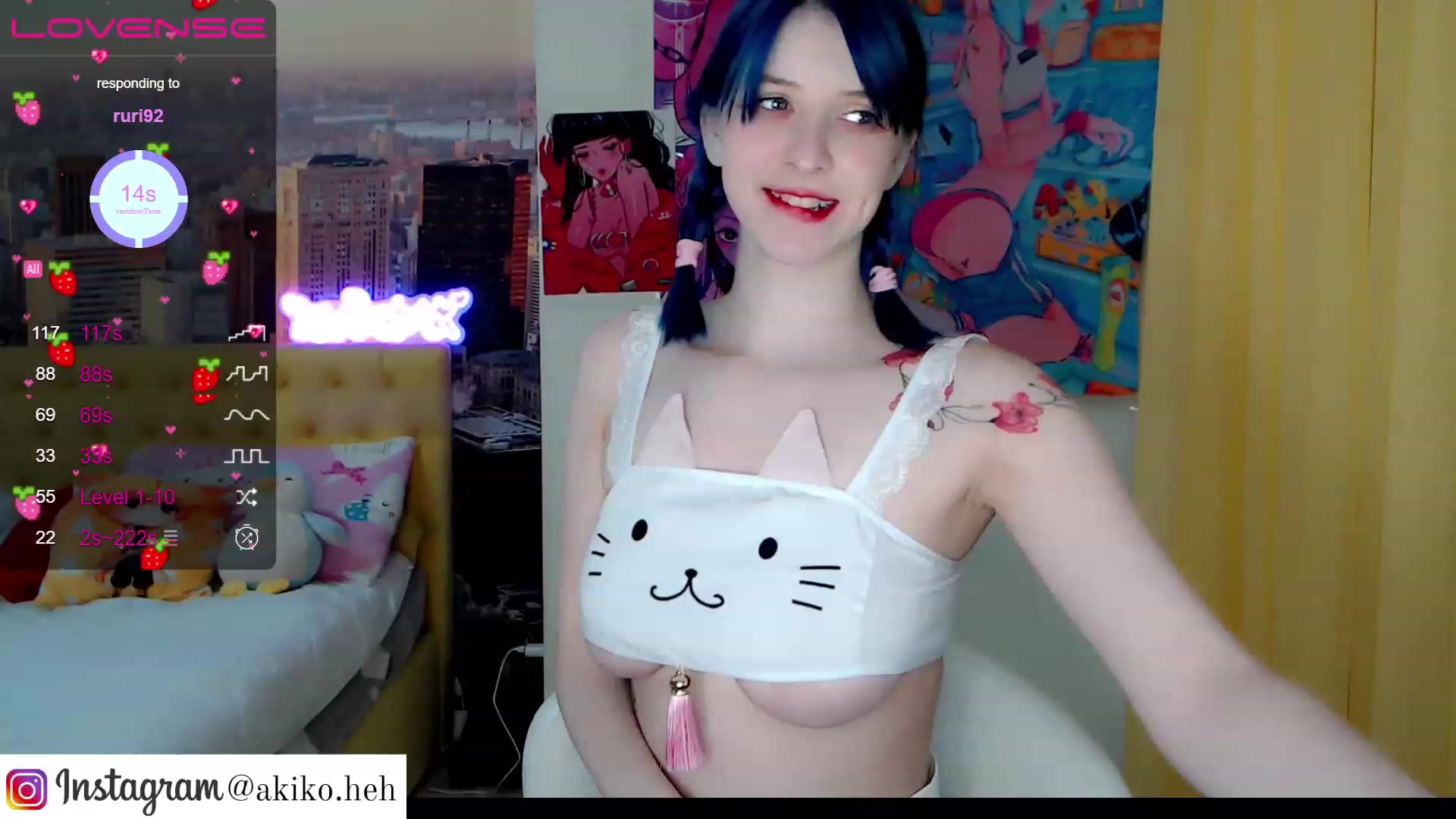 Gallery image thumbnail from AkikoHentai's myfreecams stream on, 11/22/2022, 16:31 image 5 of 20