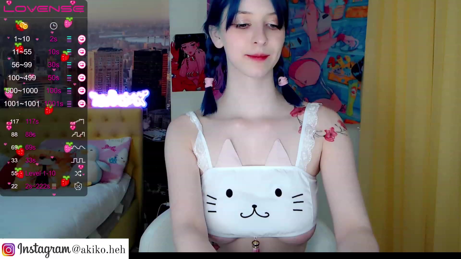 Gallery image thumbnail from AkikoHentai's myfreecams stream on, 11/22/2022, 16:31 image 20 of 20