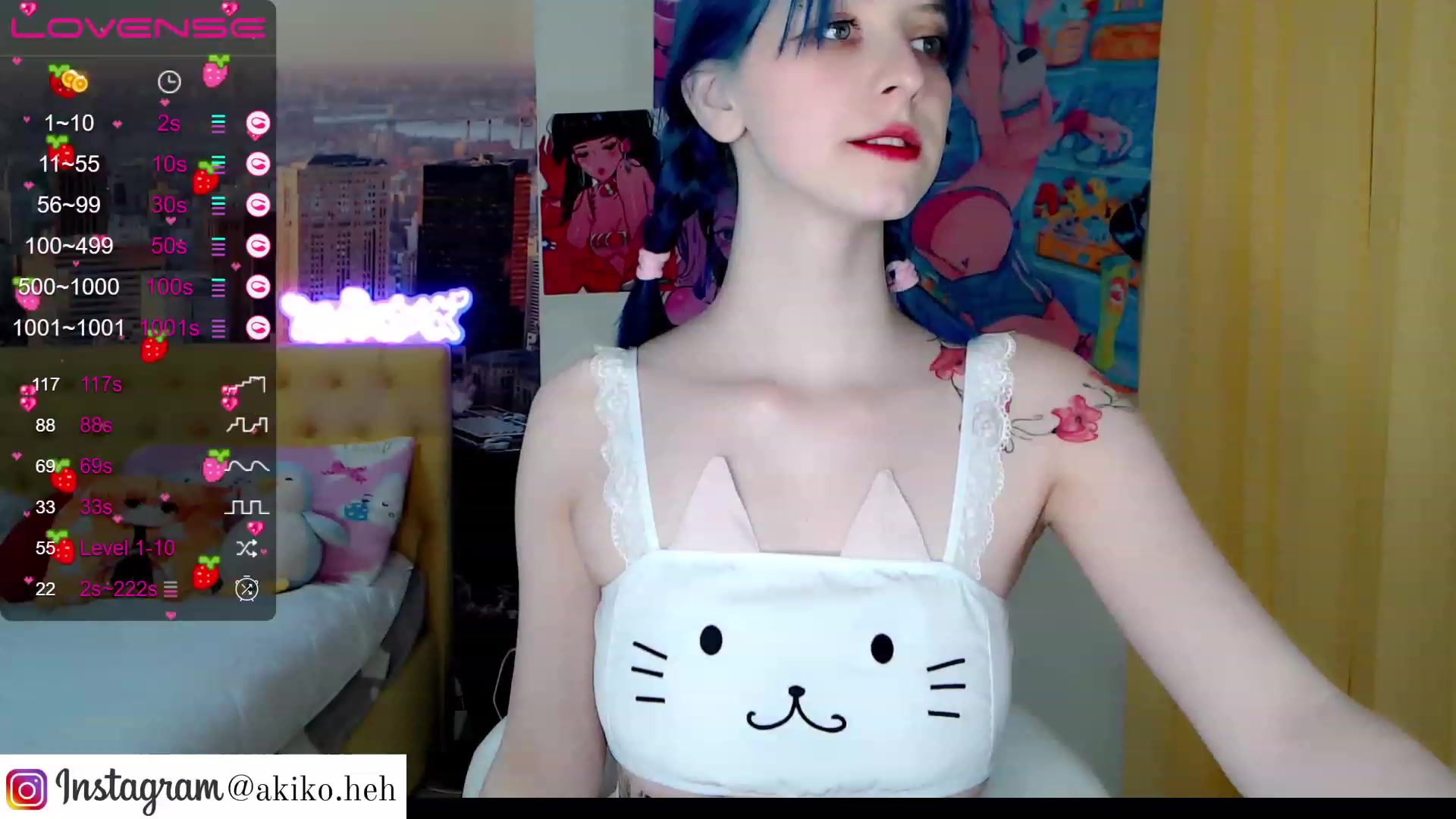 Gallery image thumbnail from AkikoHentai's myfreecams stream on, 11/22/2022, 16:31 image 3 of 20
