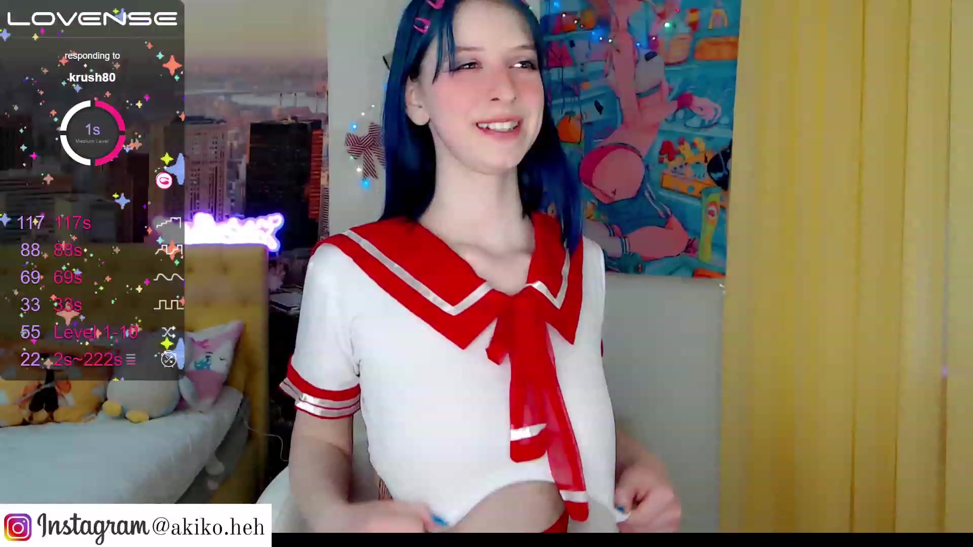 Gallery image thumbnail from AkikoHentai's myfreecams stream on, 12/03/2022, 12:44 image 13 of 20