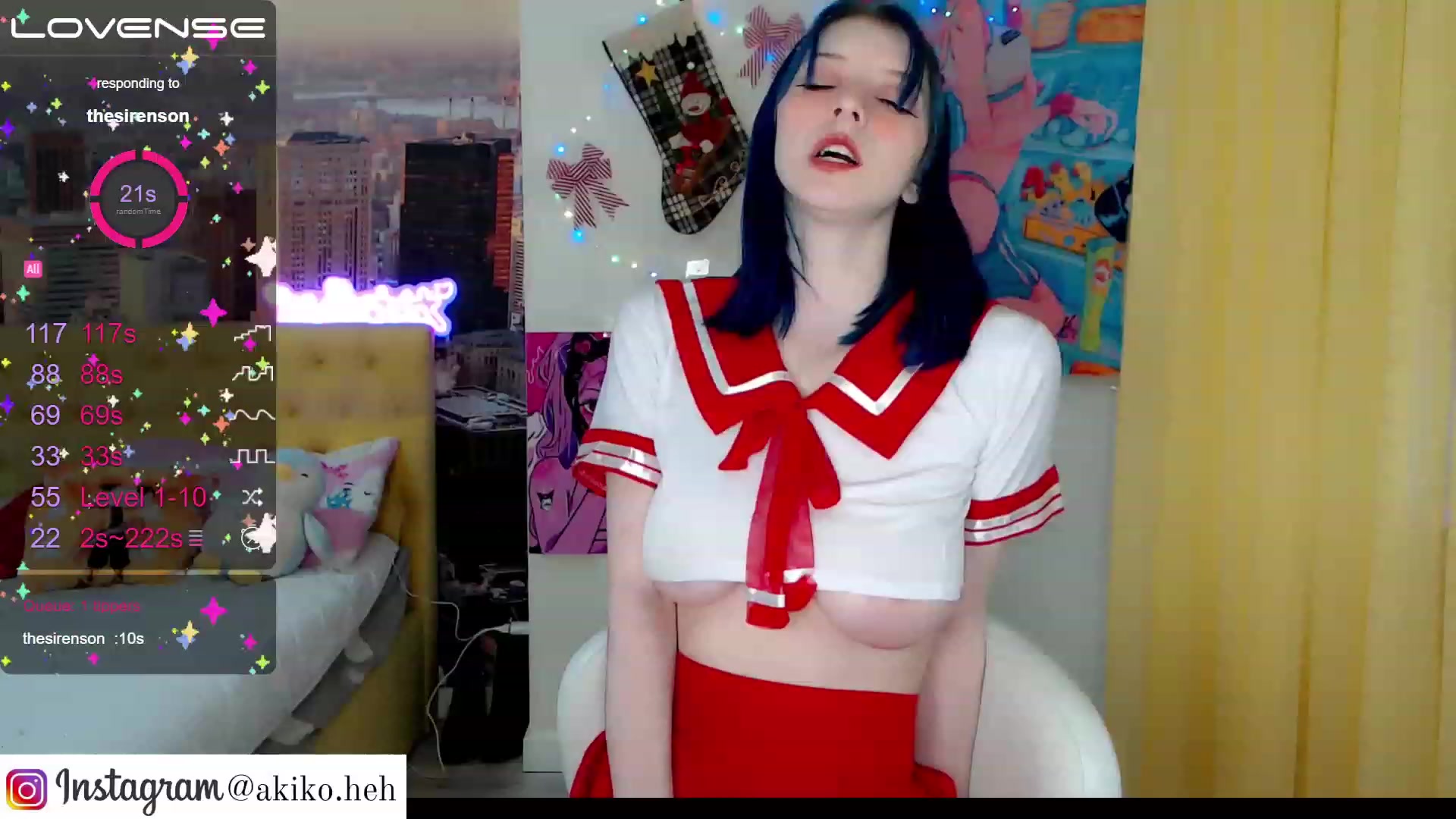 Gallery image thumbnail from AkikoHentai's myfreecams stream on, 12/03/2022, 12:44 image 4 of 20