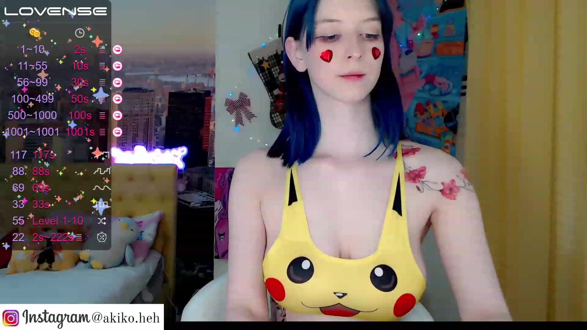 Gallery image thumbnail from AkikoHentai's myfreecams stream on, 12/09/2022, 13:07 image 13 of 20