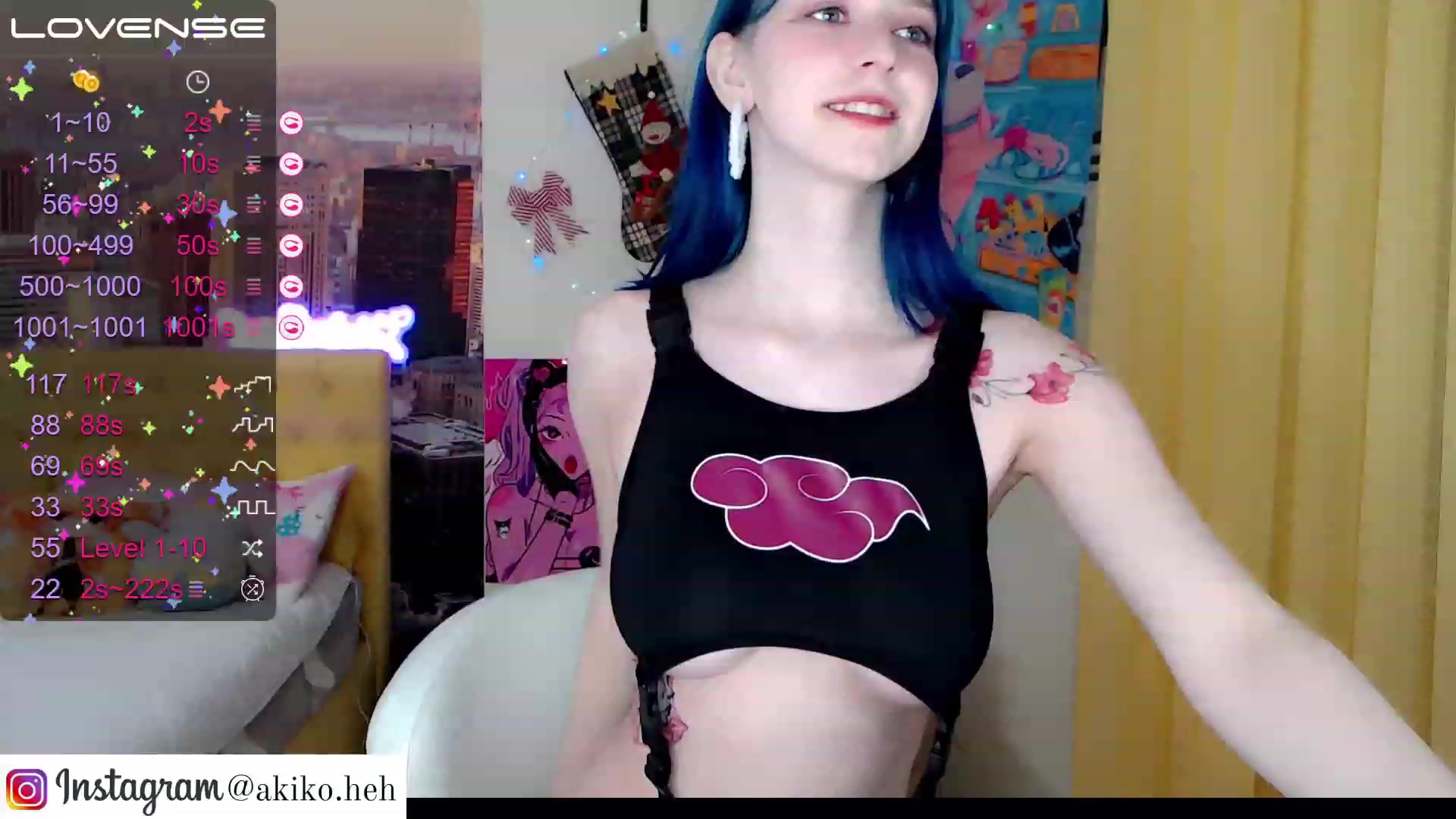 Gallery image thumbnail from AkikoHentai's myfreecams stream on, 12/11/2022, 13:48 image 11 of 20
