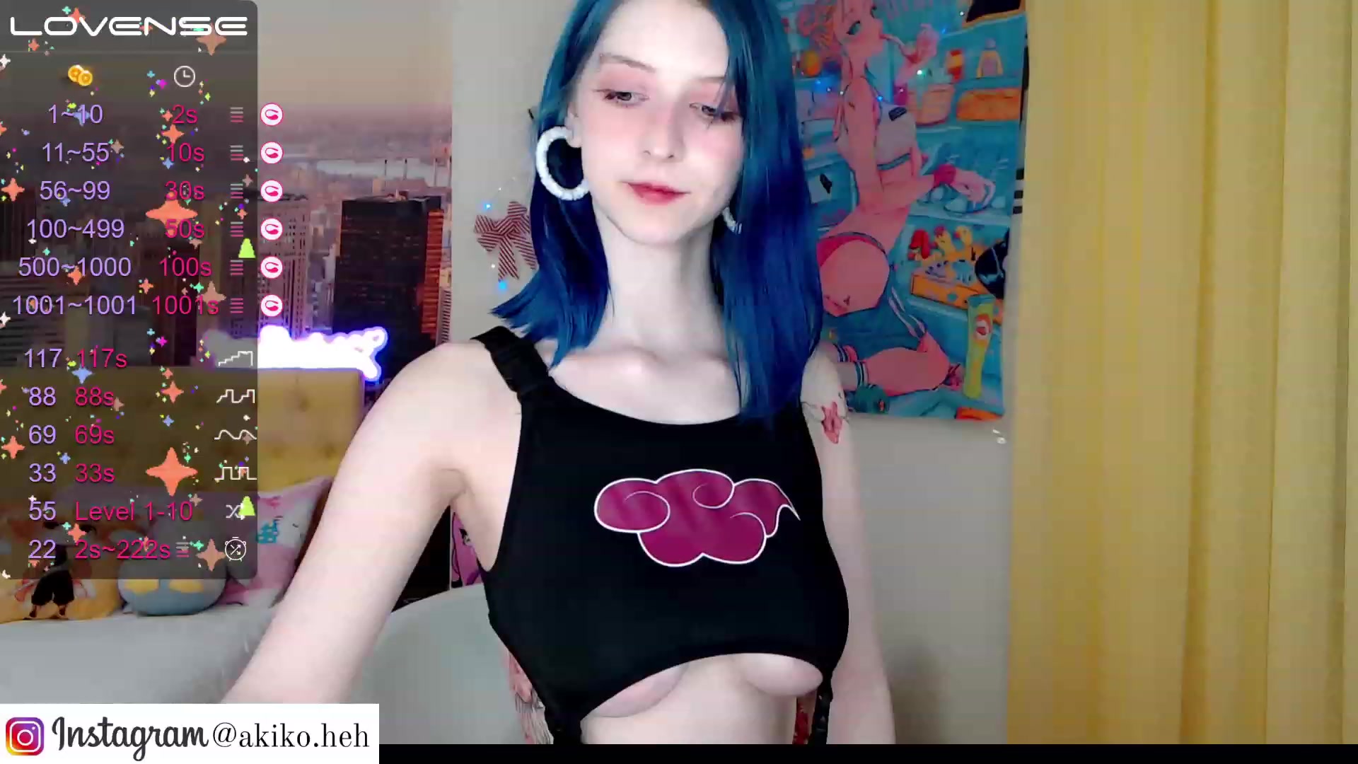 Gallery image thumbnail from AkikoHentai's myfreecams stream on, 12/11/2022, 13:48 image 18 of 20