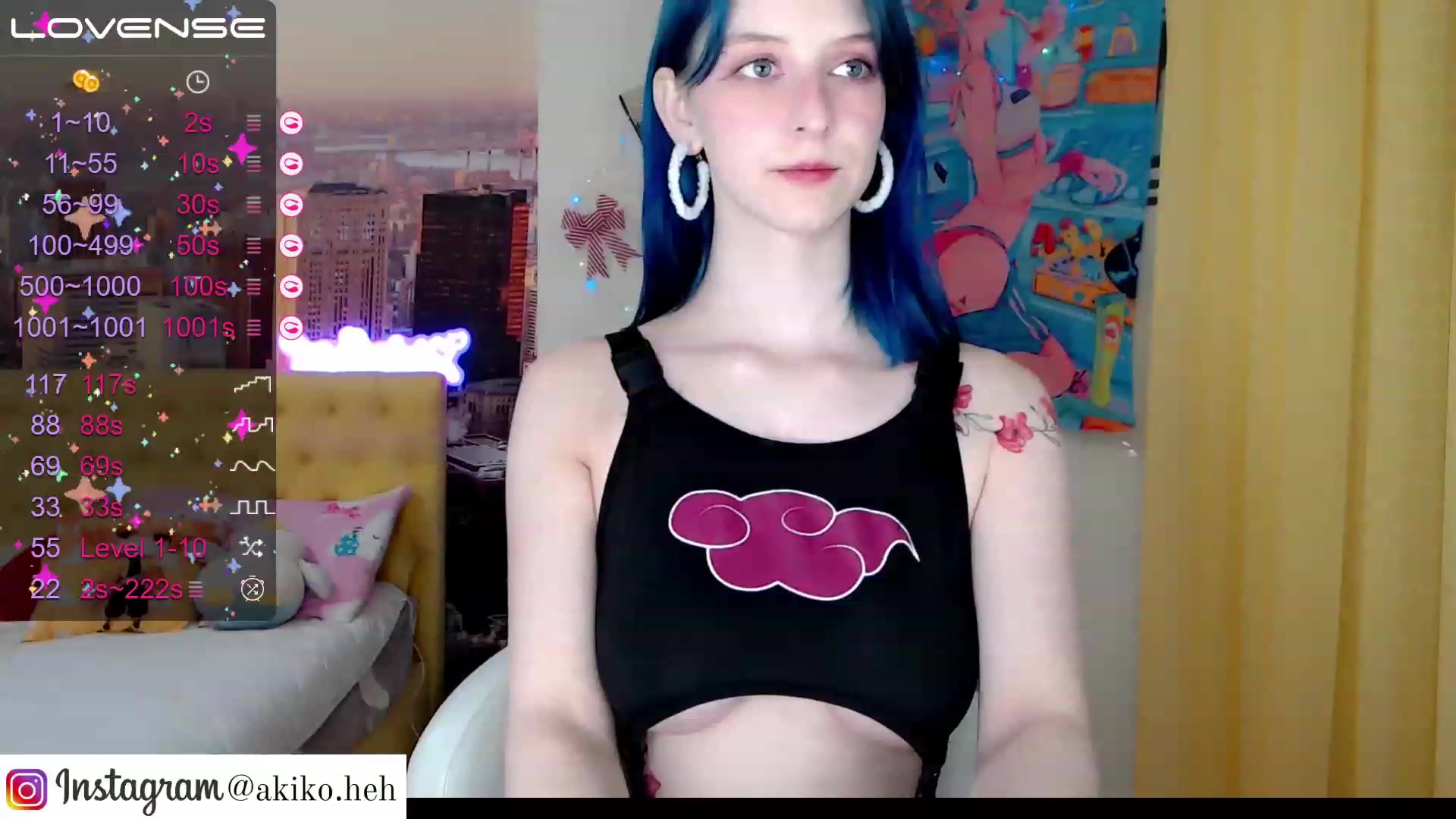 Gallery image thumbnail from AkikoHentai's myfreecams stream on, 12/11/2022, 14:35 image 20 of 20