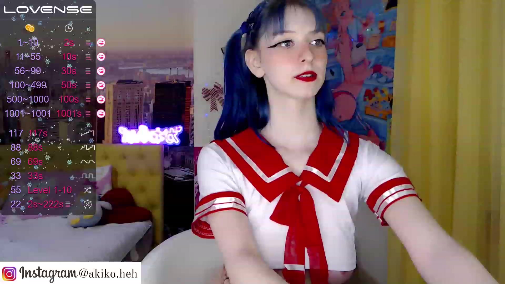 Gallery image thumbnail from AkikoHentai's myfreecams stream on, 12/24/2022, 17:16 image 8 of 20