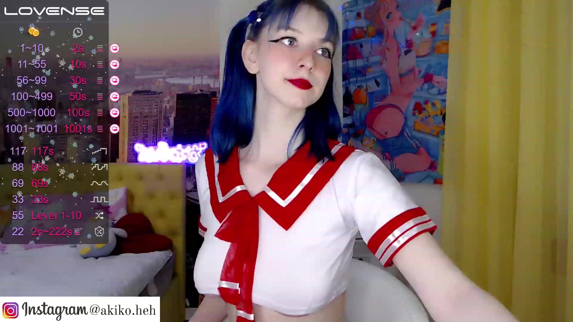Gallery image thumbnail from AkikoHentai's myfreecams stream on, 12/24/2022, 17:16 image 11 of 20