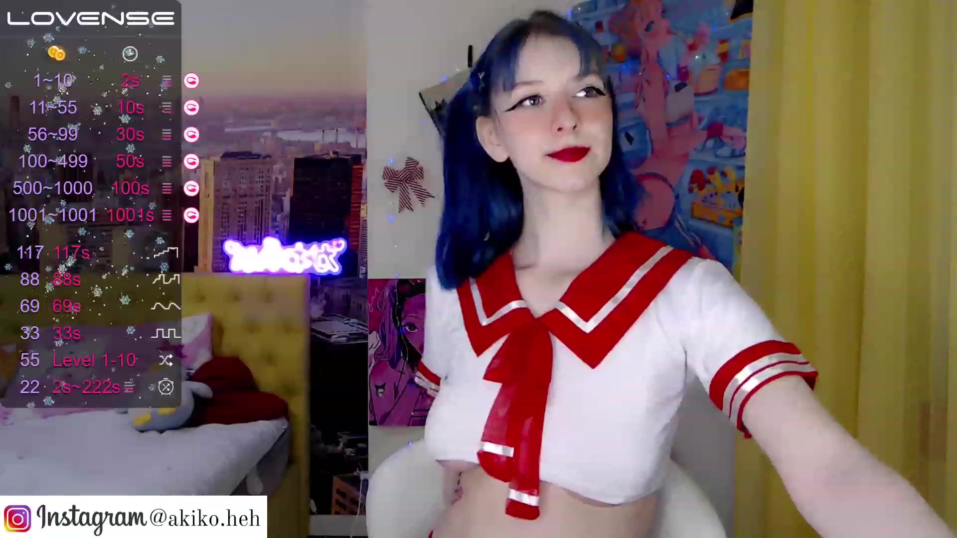 Gallery image thumbnail from AkikoHentai's myfreecams stream on, 12/24/2022, 17:16 image 16 of 20