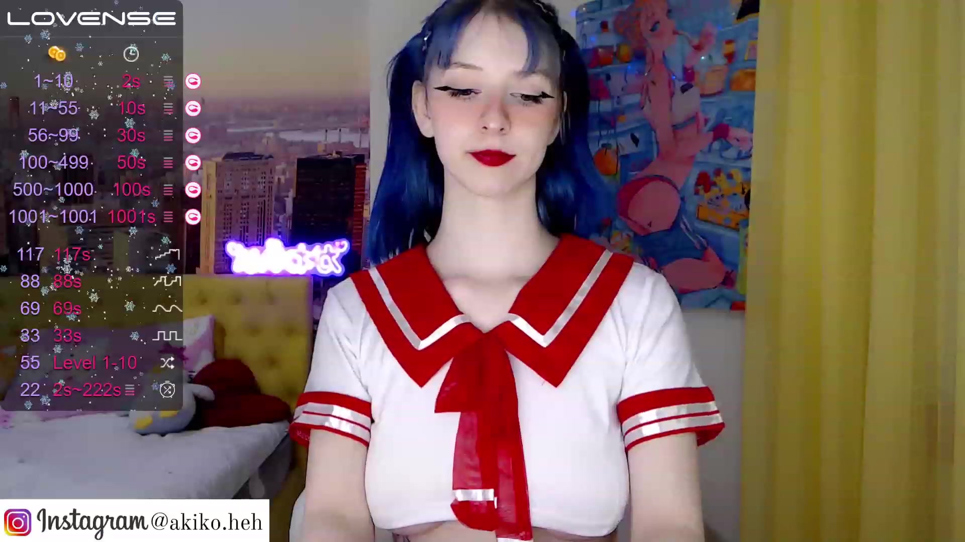 Gallery image thumbnail from AkikoHentai's myfreecams stream on, 12/24/2022, 17:16 image 15 of 20