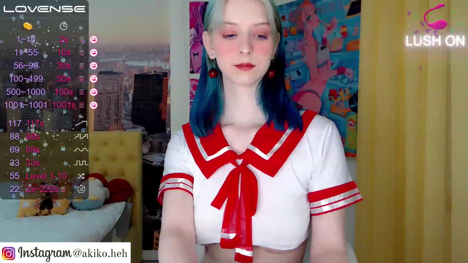 Gallery image thumbnail from AkikoHentai's myfreecams stream on, 01/18/2023, 17:59 image 9 of 20