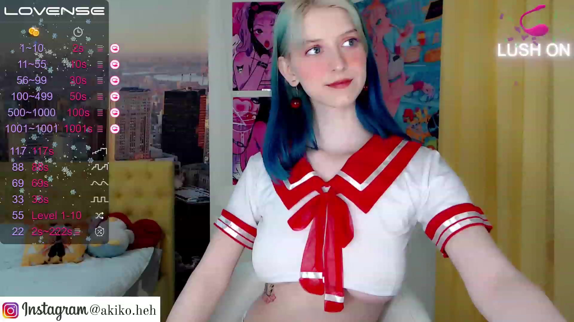 Gallery image thumbnail from AkikoHentai's myfreecams stream on, 01/18/2023, 17:59 image 10 of 20