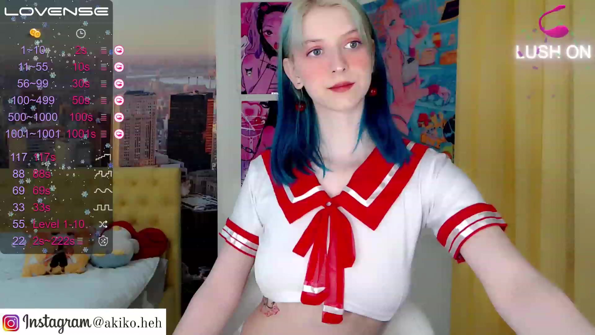 Gallery image thumbnail from AkikoHentai's myfreecams stream on, 01/18/2023, 17:59 image 8 of 20