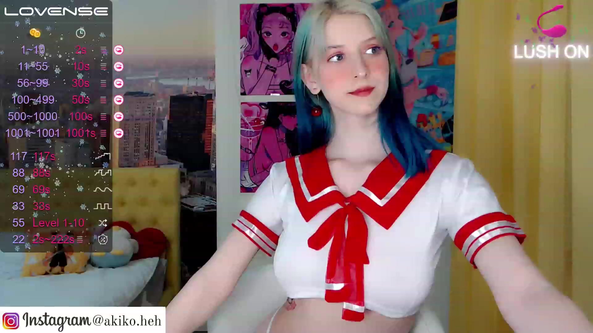 Gallery image thumbnail from AkikoHentai's myfreecams stream on, 01/18/2023, 17:59 image 4 of 20