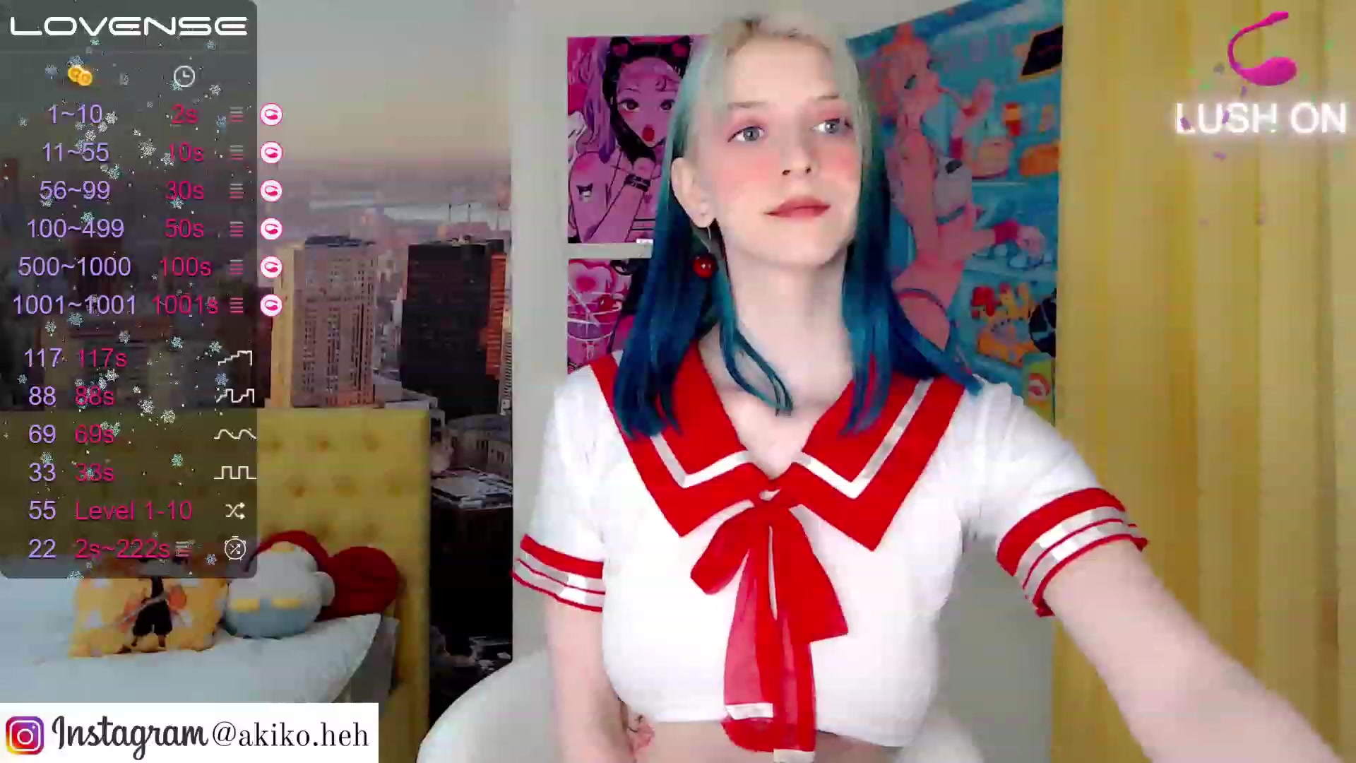 Gallery image thumbnail from AkikoHentai's myfreecams stream on, 01/18/2023, 17:59 image 16 of 20
