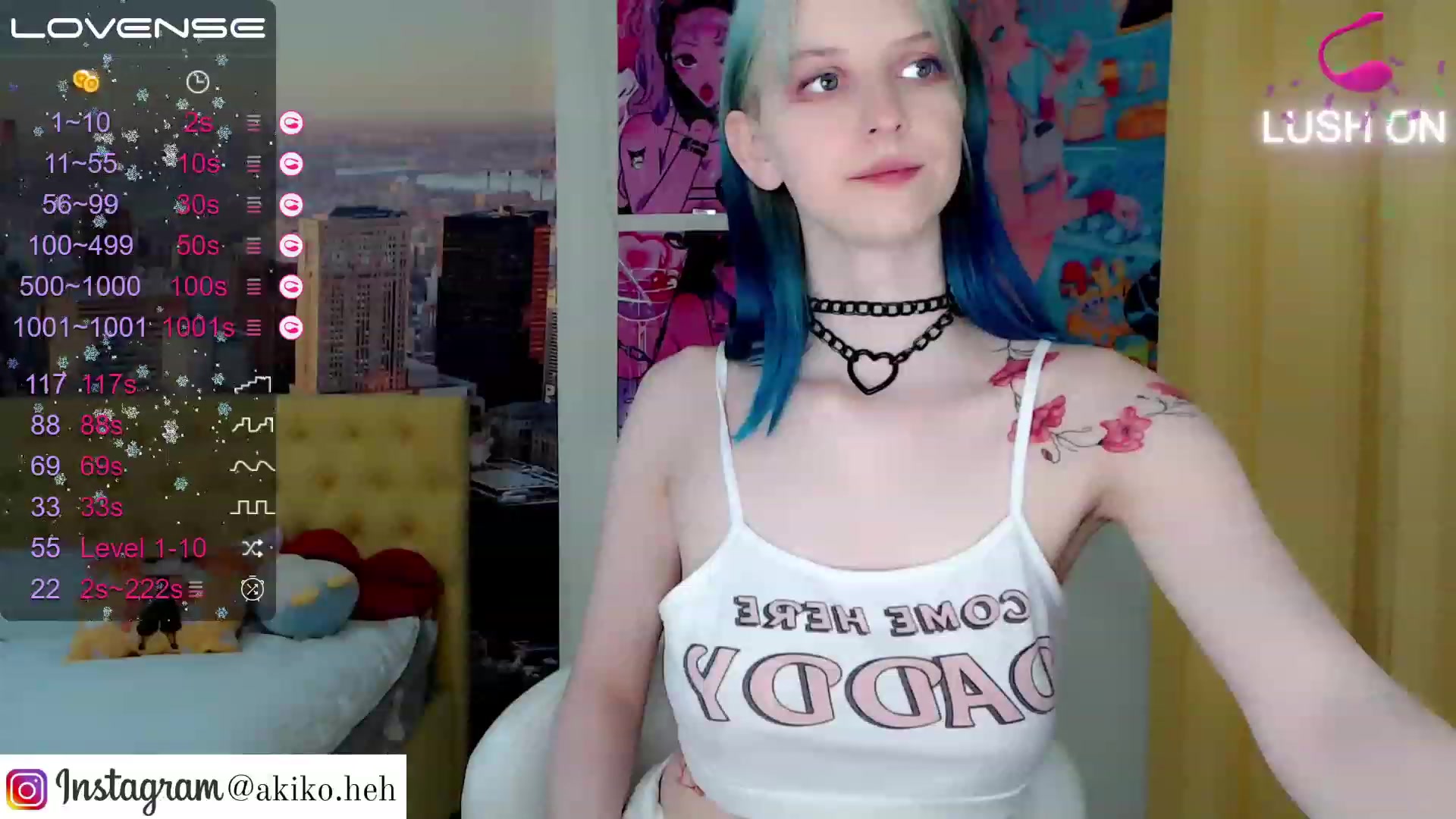 Gallery image thumbnail from AkikoHentai's myfreecams stream on, 01/20/2023, 12:59 image 20 of 20
