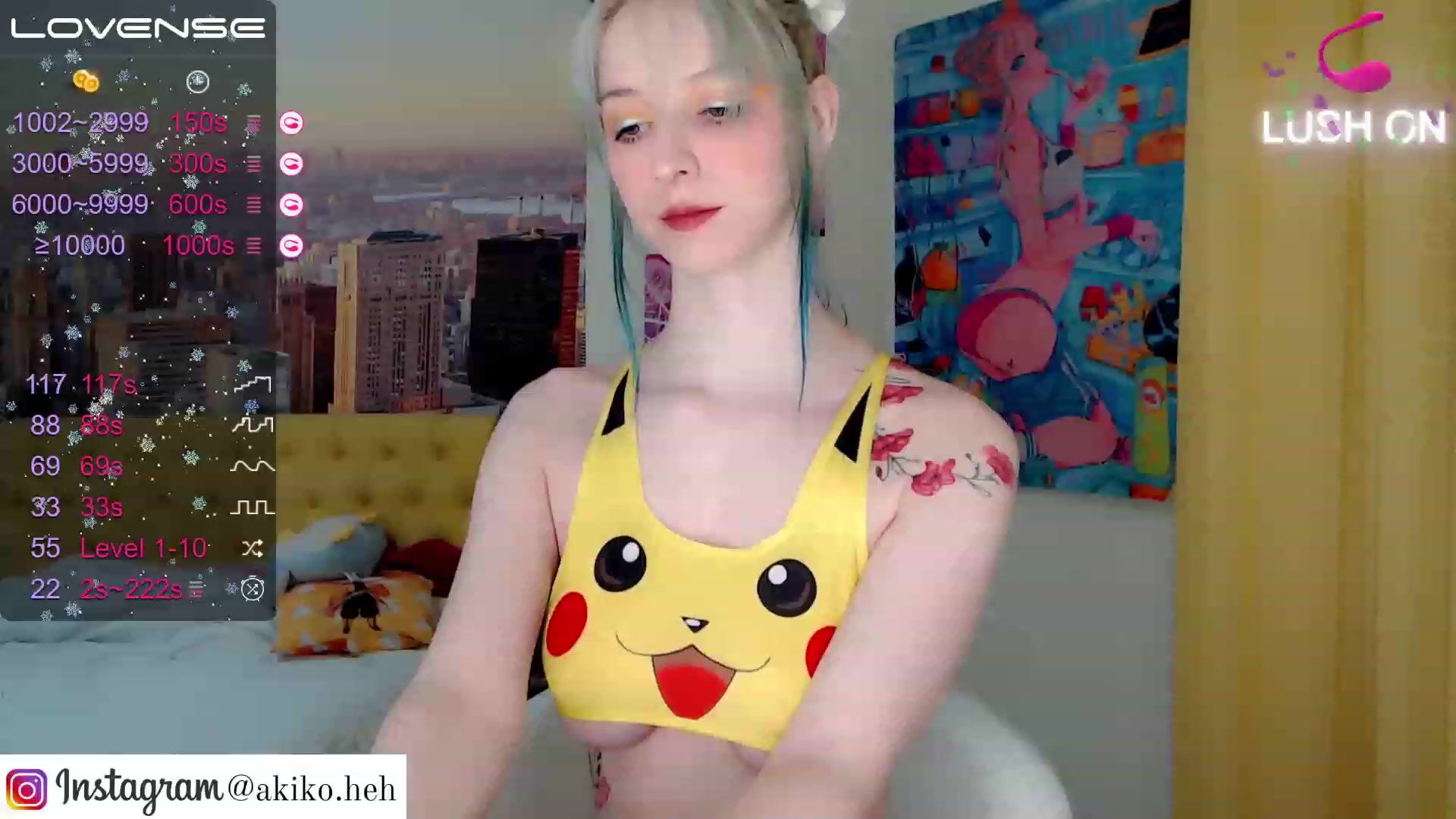 Gallery image thumbnail from AkikoHentai's myfreecams stream on, 01/22/2023, 14:52 image 1 of 20