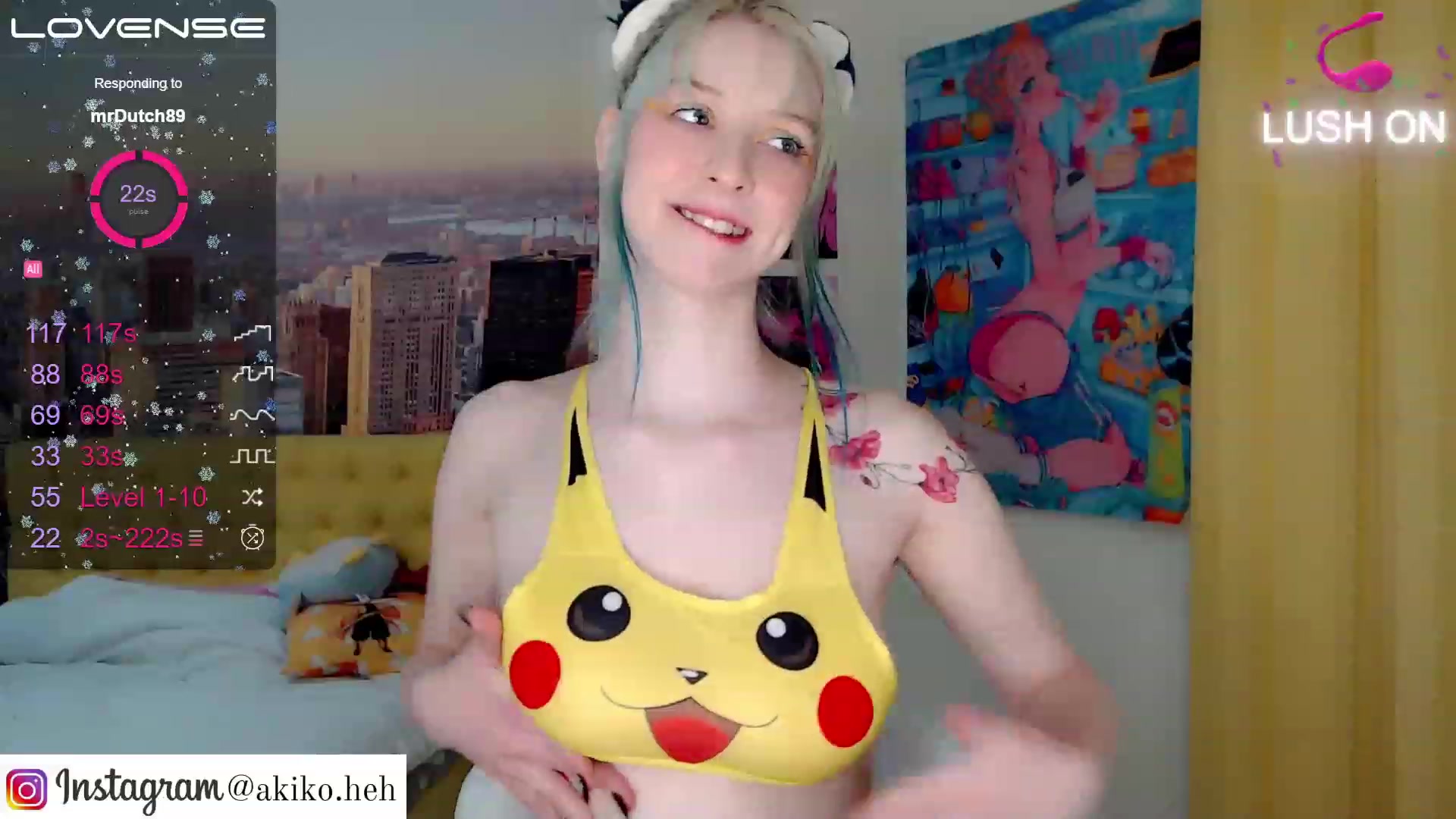 Gallery image thumbnail from AkikoHentai's myfreecams stream on, 01/22/2023, 14:52 image 11 of 20