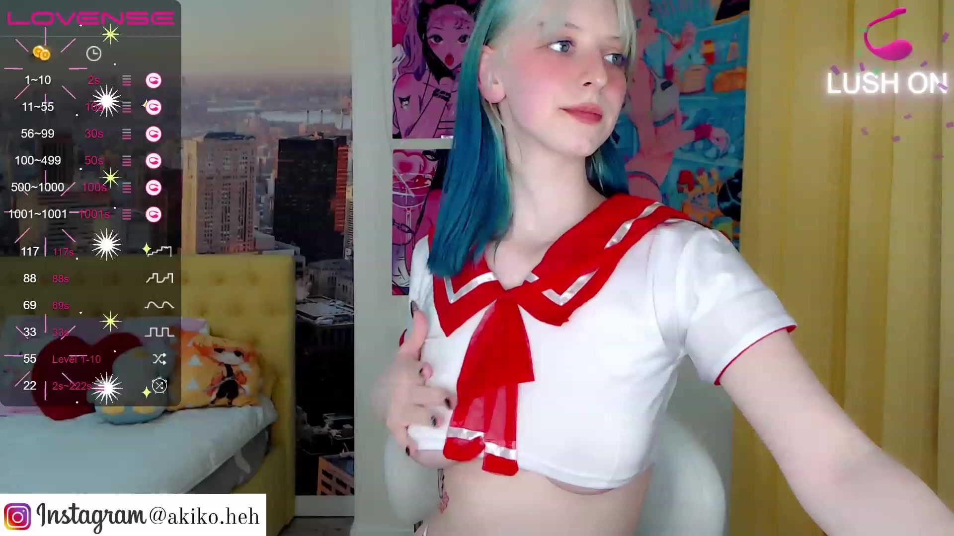 Gallery image thumbnail from AkikoHentai's myfreecams stream on, 02/01/2023, 17:04 image 13 of 20