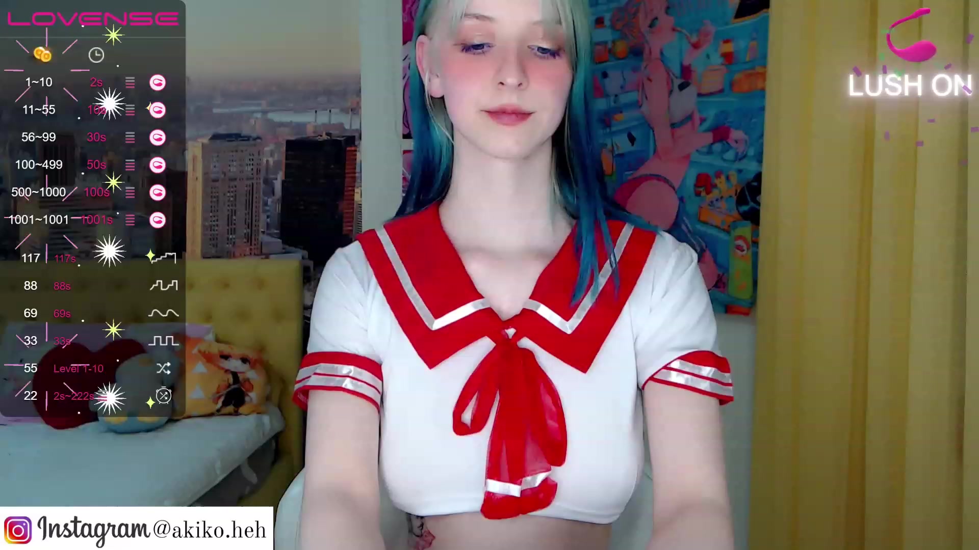 Gallery image thumbnail from AkikoHentai's myfreecams stream on, 02/01/2023, 17:04 image 18 of 20