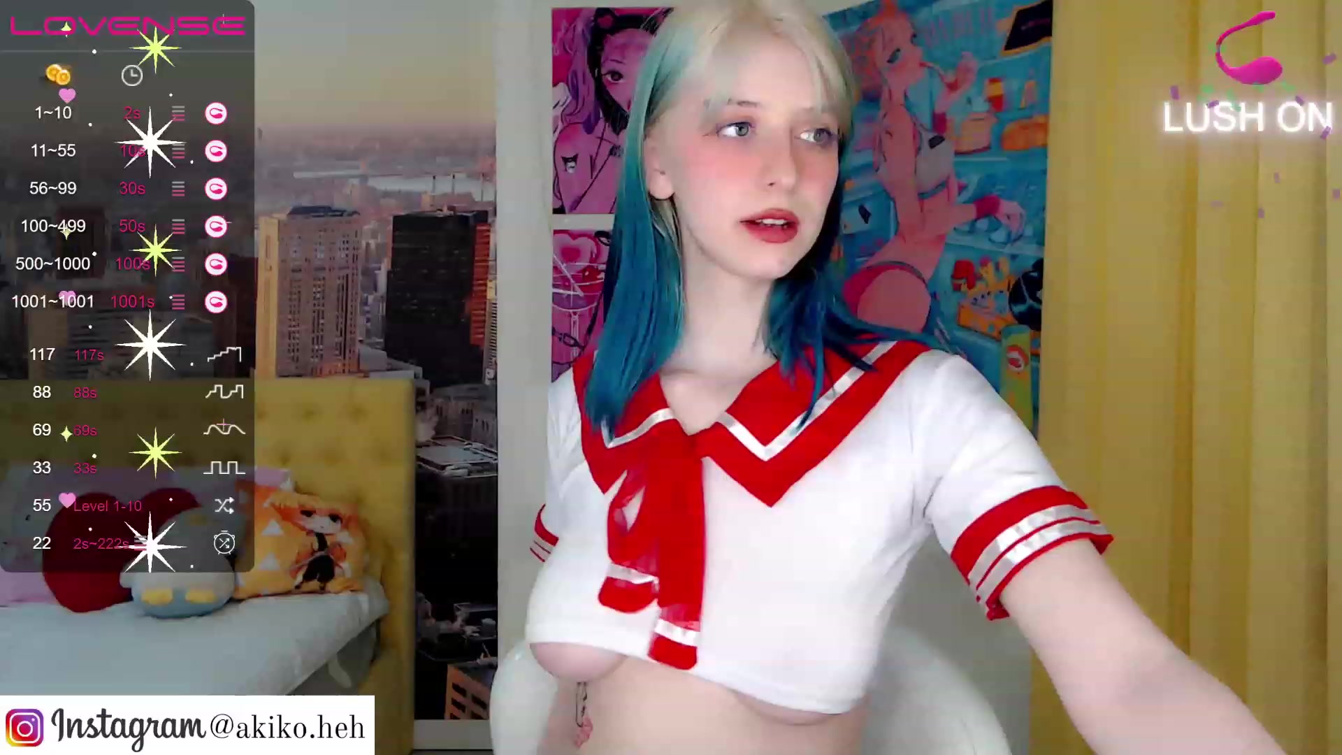 Gallery image thumbnail from AkikoHentai's myfreecams stream on, 02/01/2023, 17:55 image 16 of 20