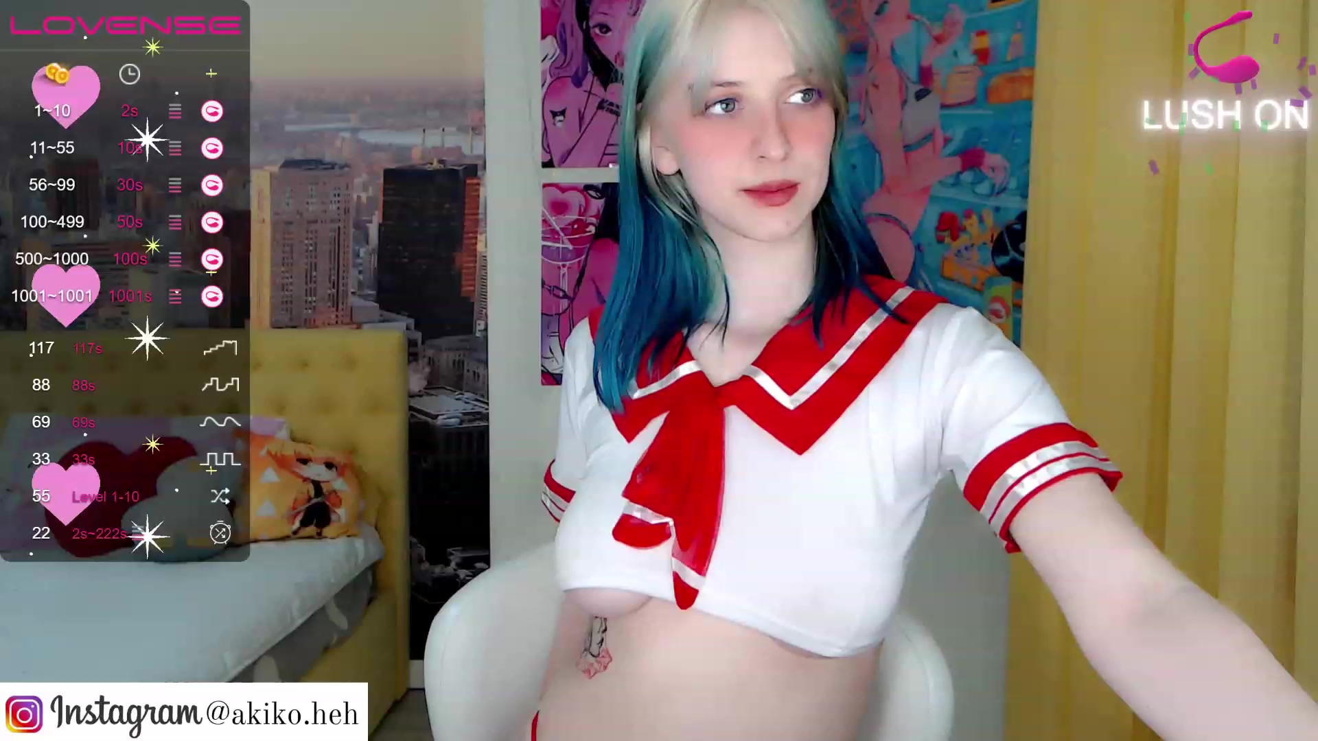 Gallery image thumbnail from AkikoHentai's myfreecams stream on, 02/01/2023, 17:55 image 18 of 20
