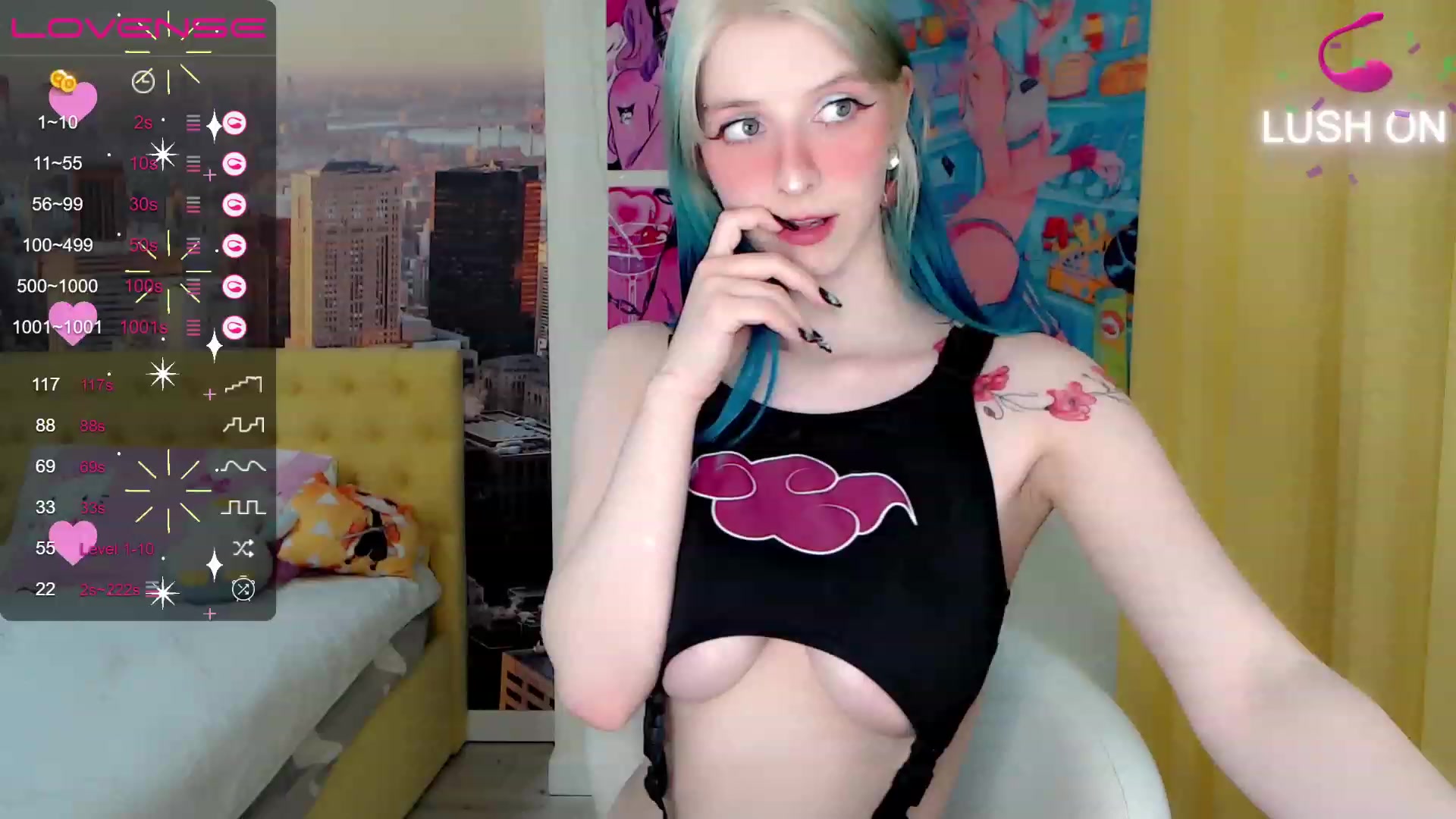Gallery image thumbnail from AkikoHentai's myfreecams stream on, 02/04/2023, 17:24 image 8 of 20