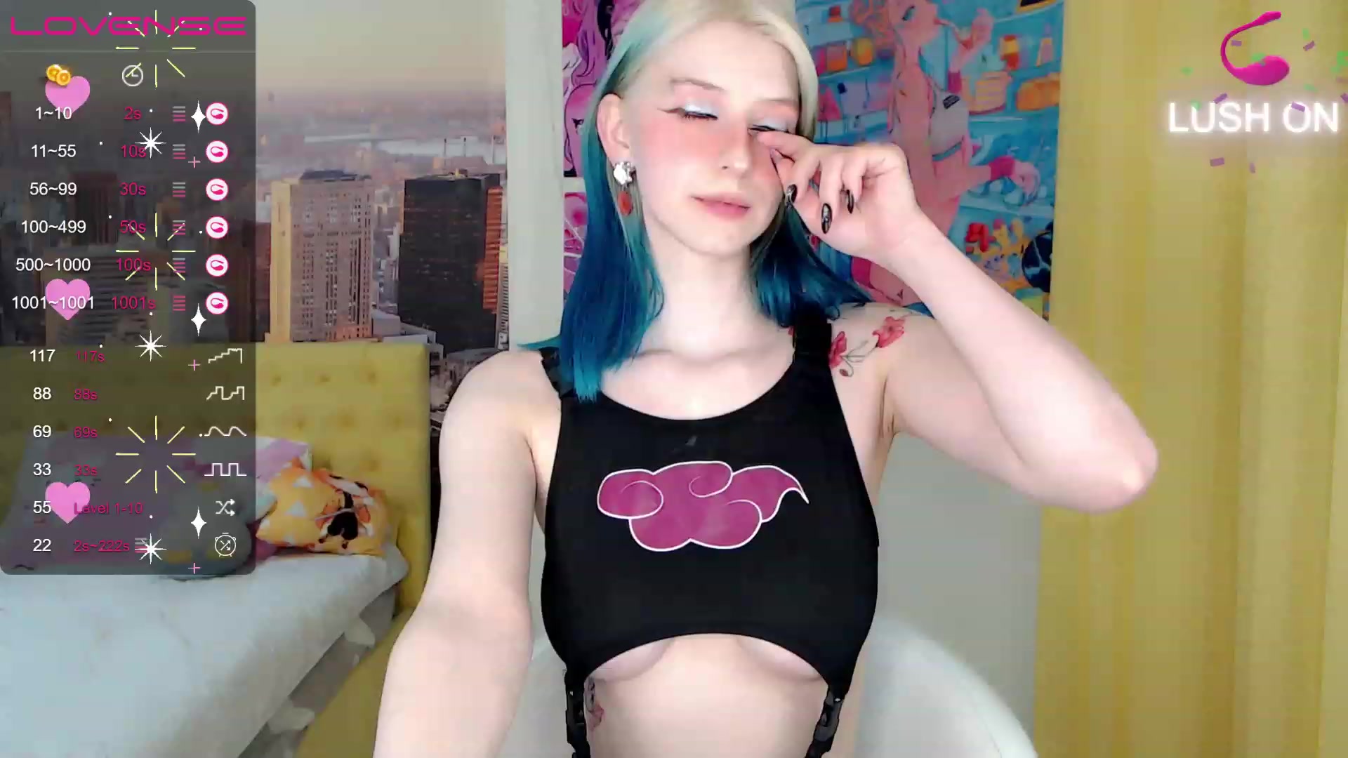 Gallery image thumbnail from AkikoHentai's myfreecams stream on, 02/04/2023, 17:24 image 15 of 20